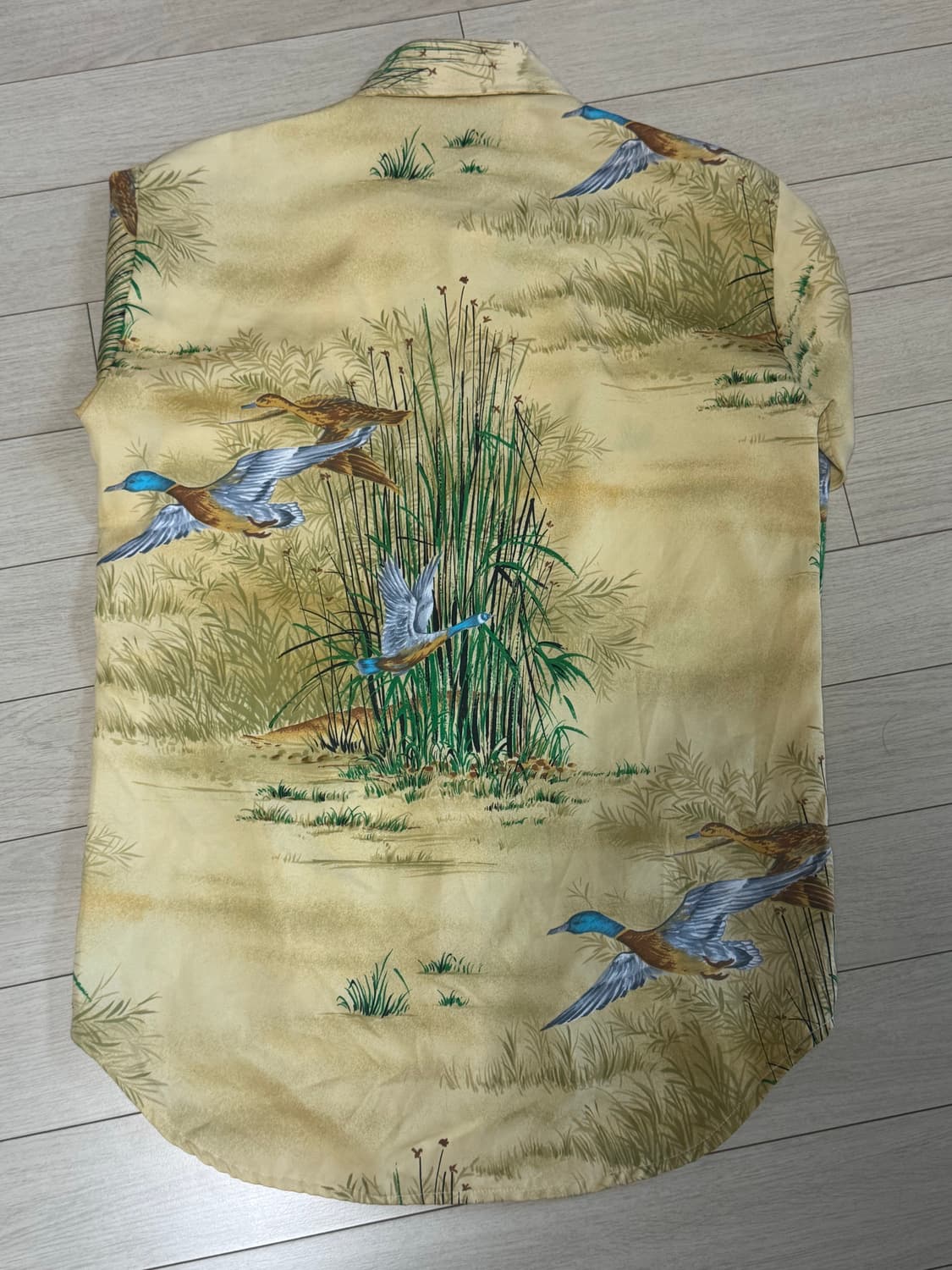 8-90s프랑스 빈티지 셔츠 상품이미지2