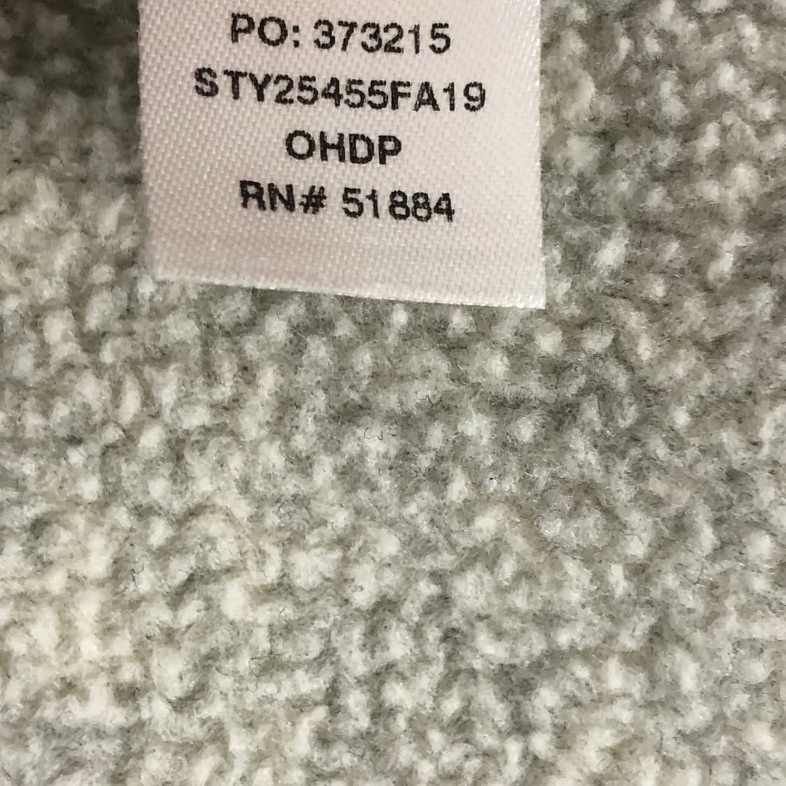 19FW 파타고니아 신칠라 스냅-T 오트밀/퍼플 상품이미지10