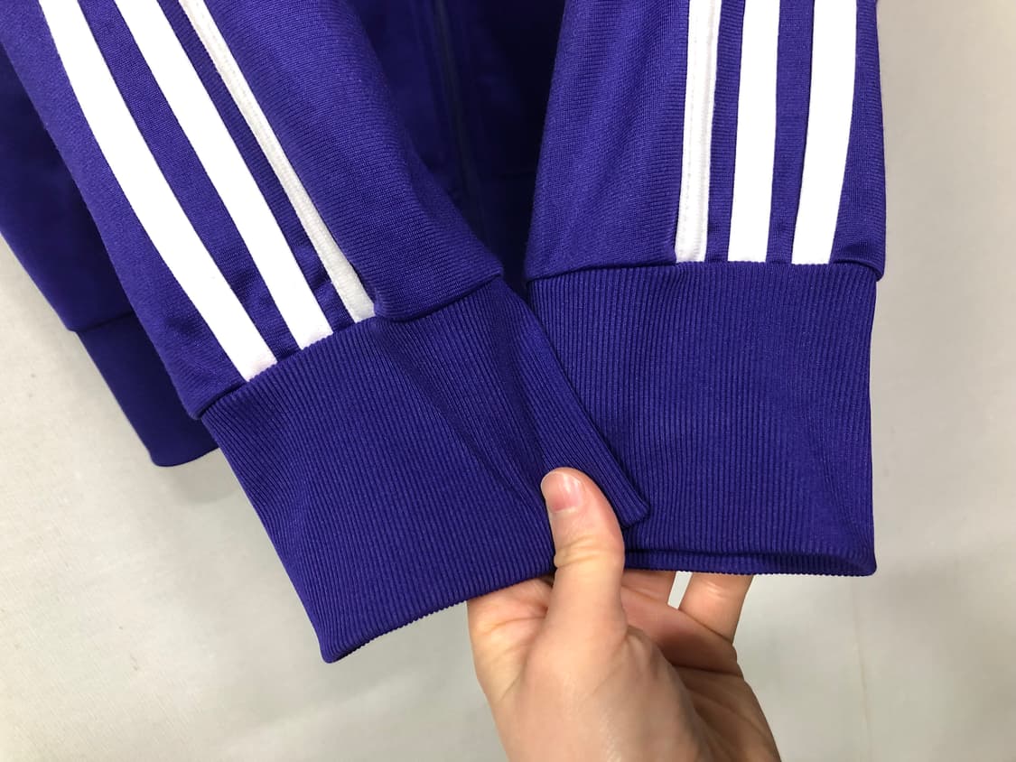 아디다스 파이어버드 트랙탑 져지 2XL 110 _ 퍼플 상품이미지4