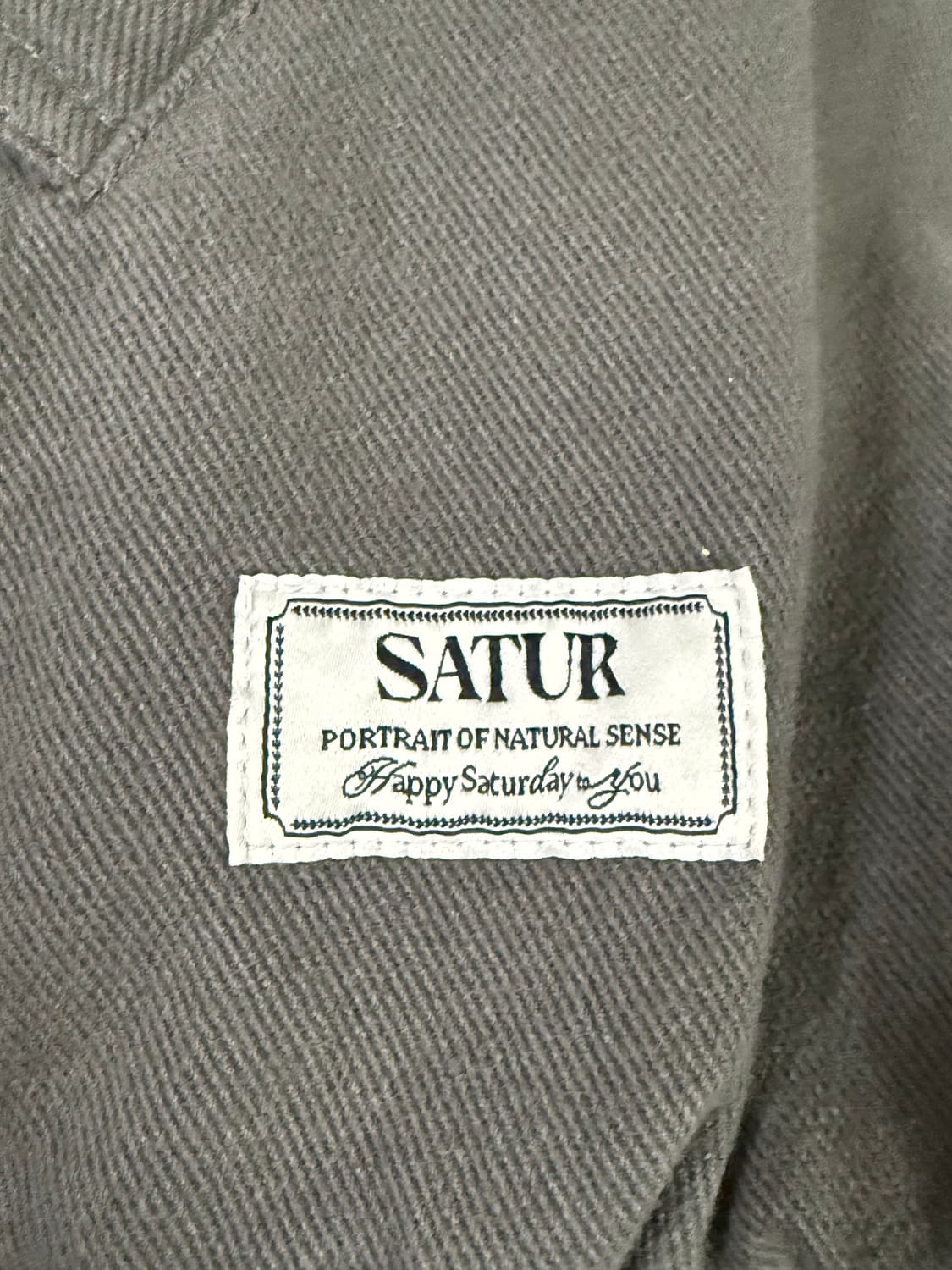 세터 패디드 후드 집업 차콜 M 상품이미지5