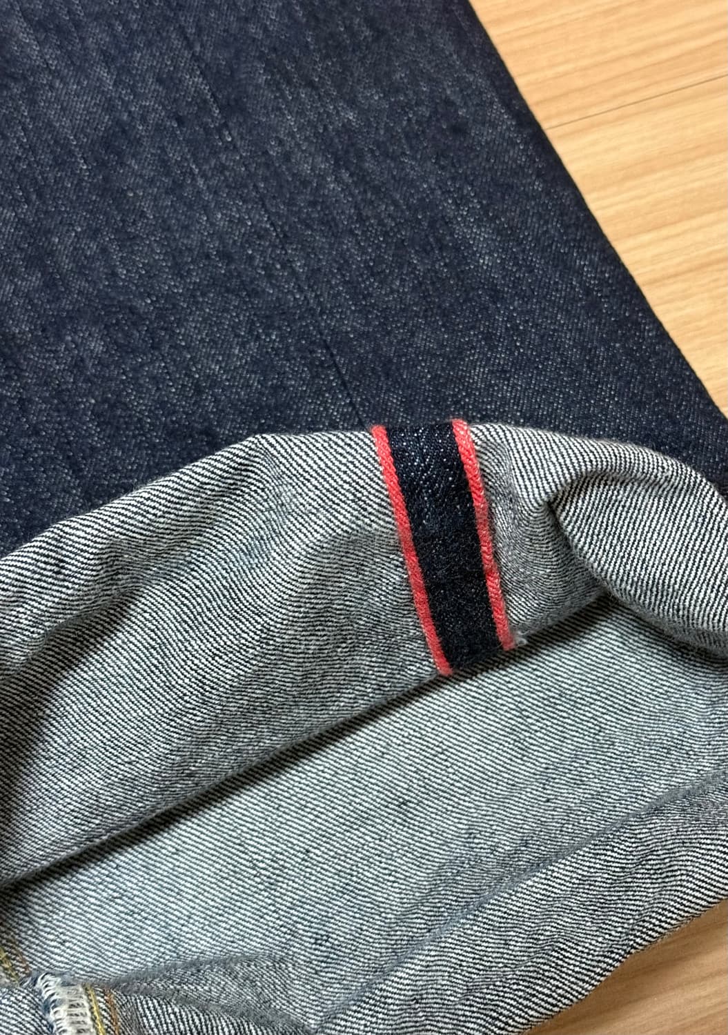 [36] 캐피탈 몽키 시스코 데님 14oz 상품이미지5