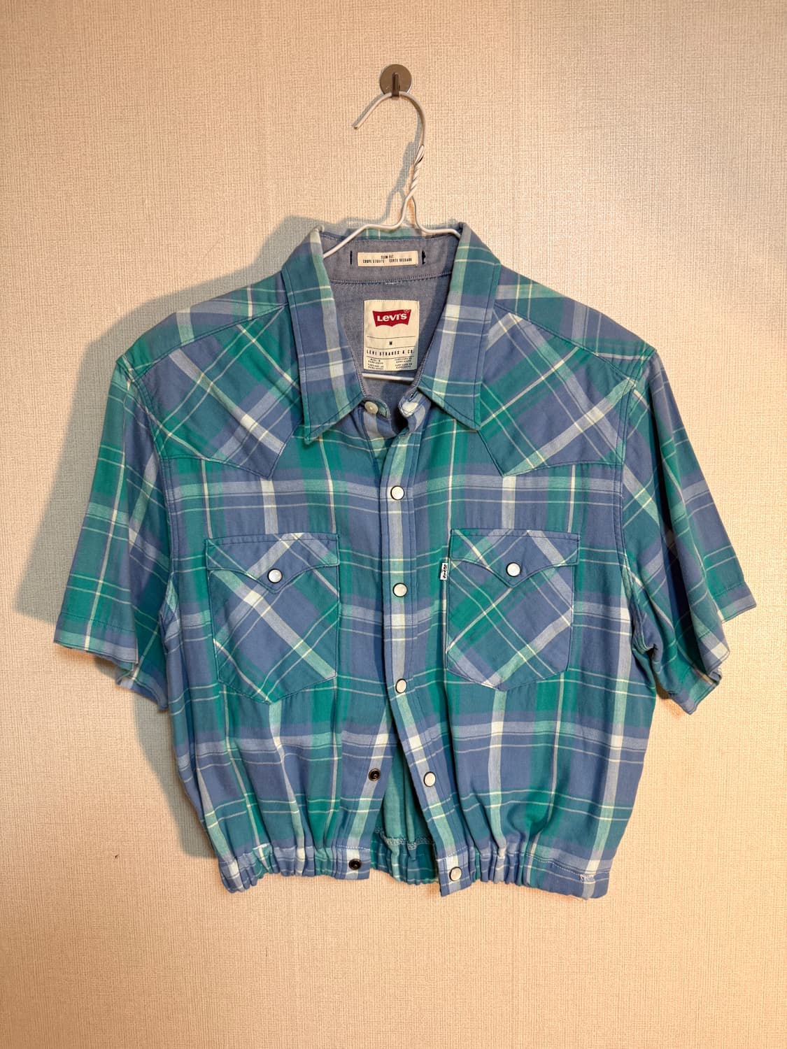 빈티지 리바이스 커스텀 셔츠 상품이미지1