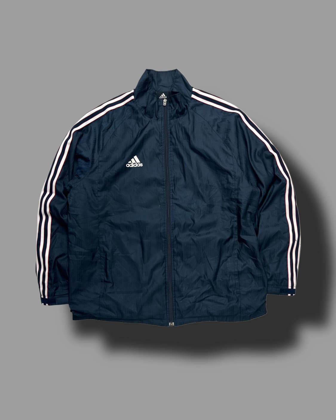 아디다스 00s 네이비 바람막이 M 상품이미지4