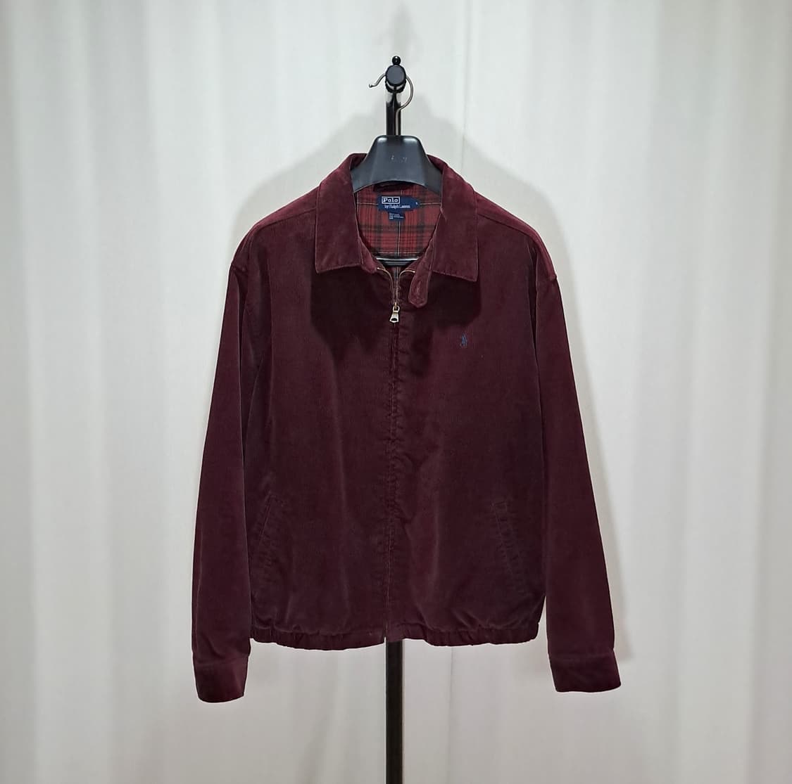 (택포) 폴로 코듀로이 버건디 자켓 110 A990 상품이미지1