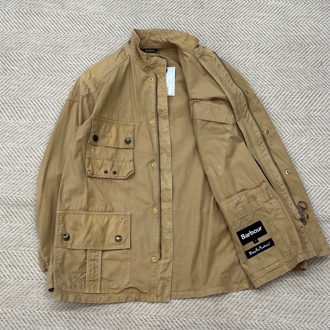 바버 워터프루프 워크자켓 r2988 상품이미지3