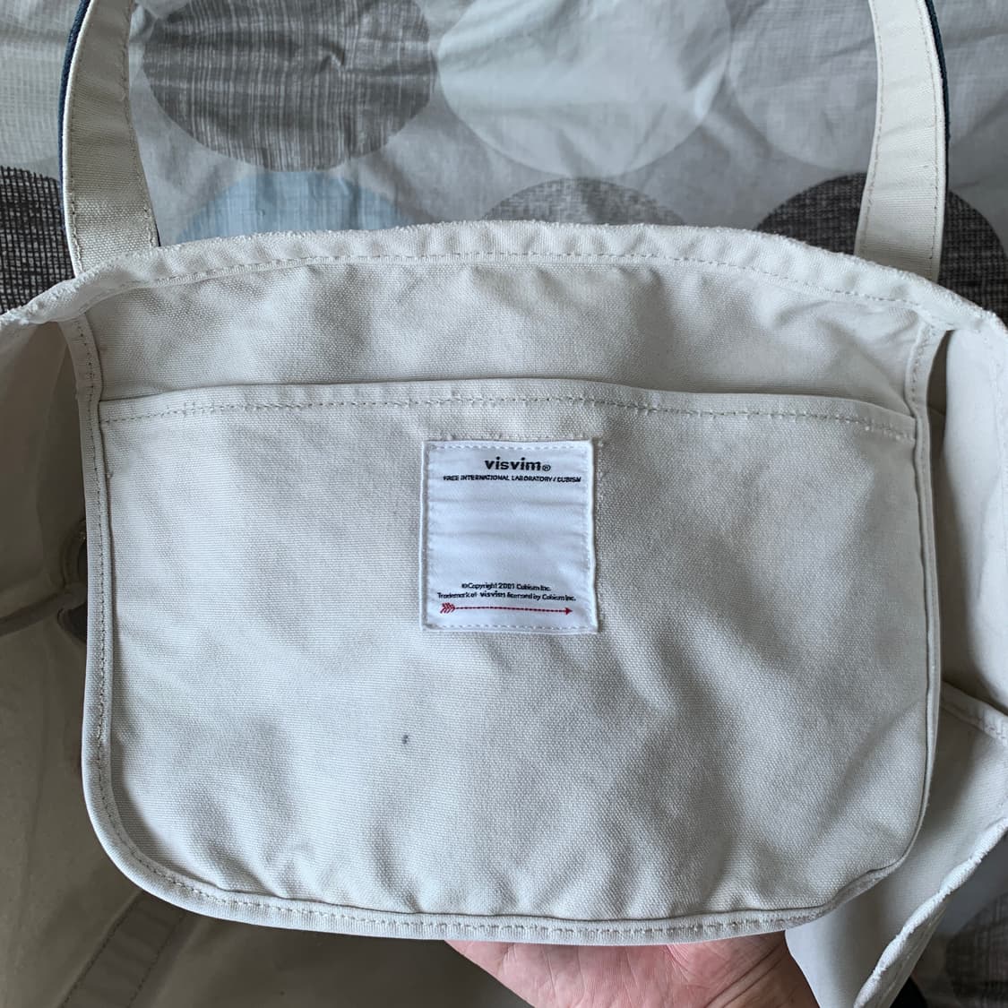 23ss JUNEAU TOTE (CANVAS) 상품이미지8