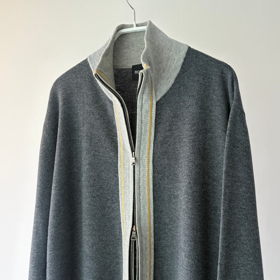  ▫️Hugo Boss High Neck Knit Jacket 상품이미지5