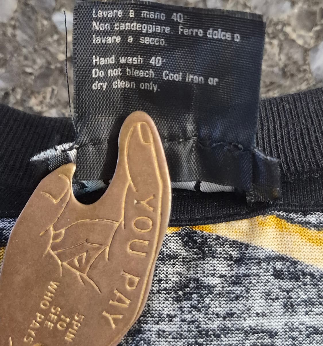 90s GUCCI by Tom Ford 'Horsebit' T-Shirt 상품이미지5