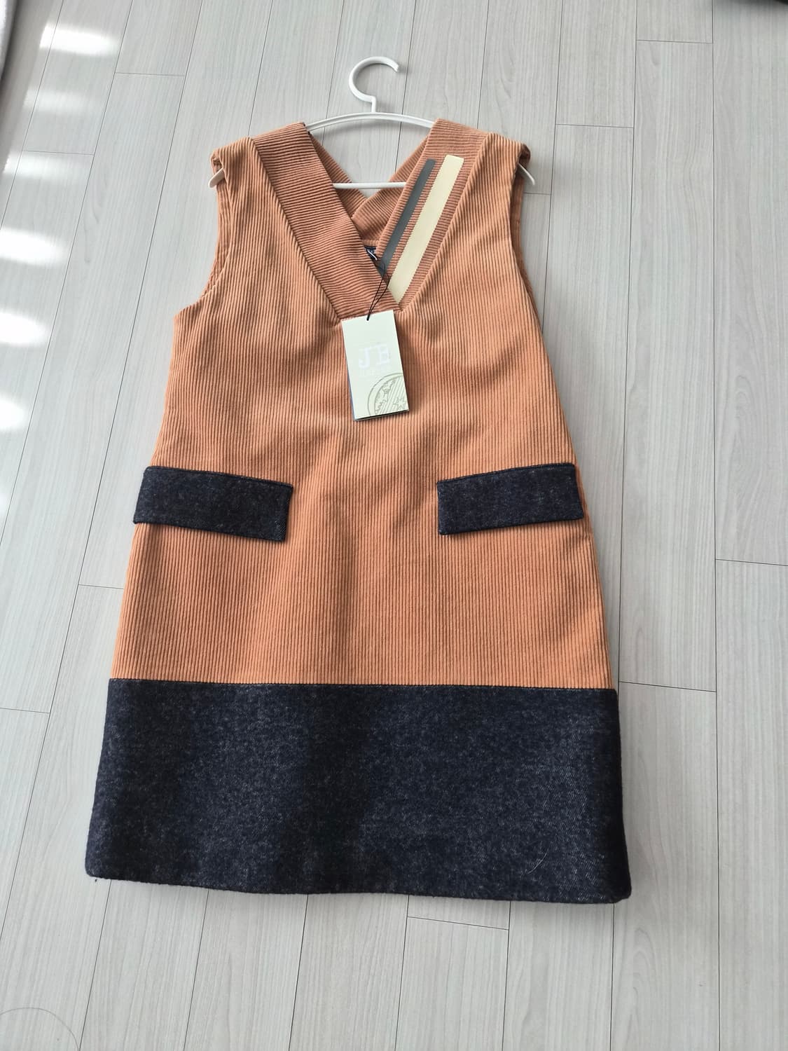 제이비리파인 CORDUROY WOOL DENIM SLEEVELESS ON 상품이미지7