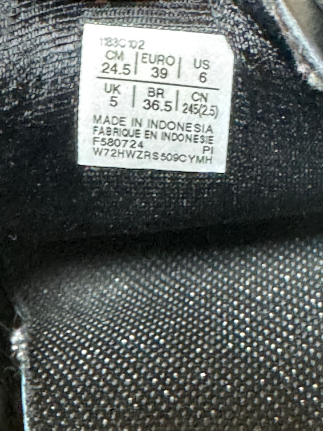 [245] 오니츠카타이거 멕시코66 올블랙 스니커즈 상품이미지3