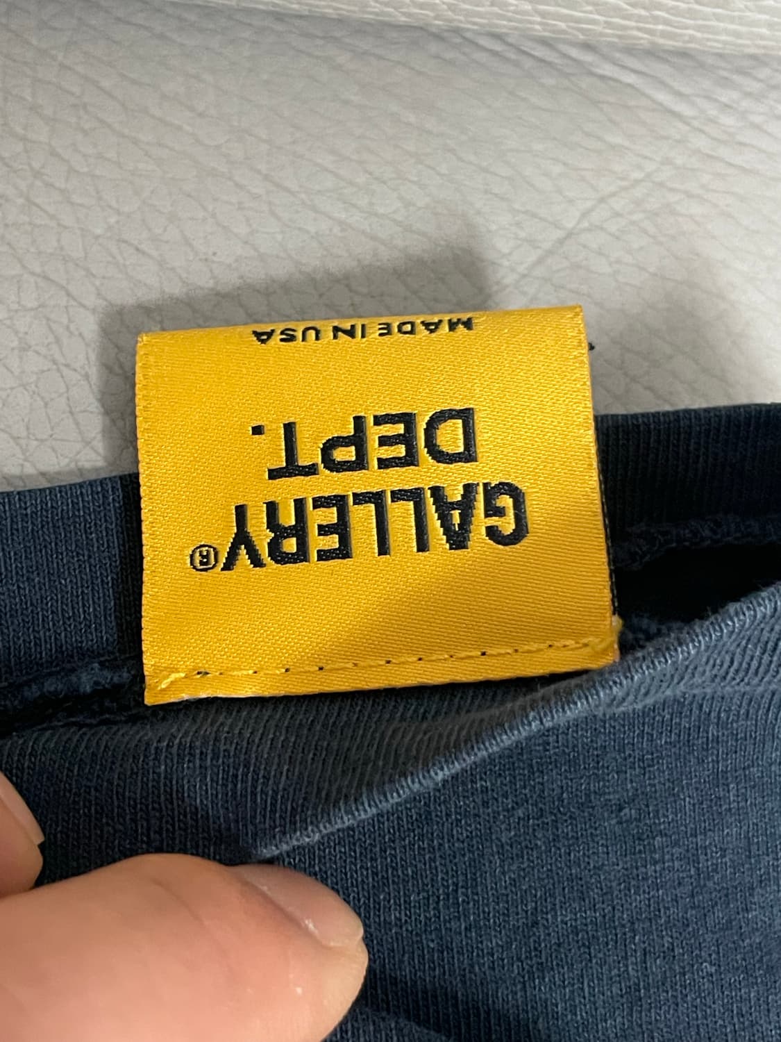 갤러리디파트먼트 수베니어 반팔 xl  상품이미지4