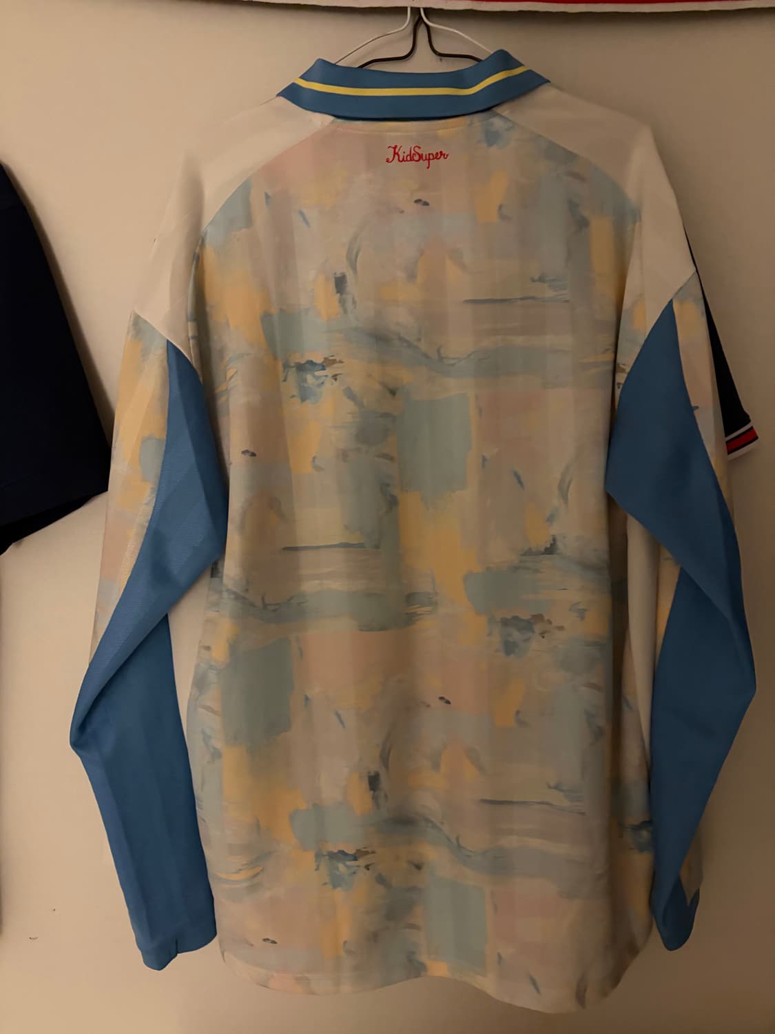 코르티스 착용) 키드슈퍼x푸마 RB 레드불 잘츠부르크 롱슬리브 상품이미지3