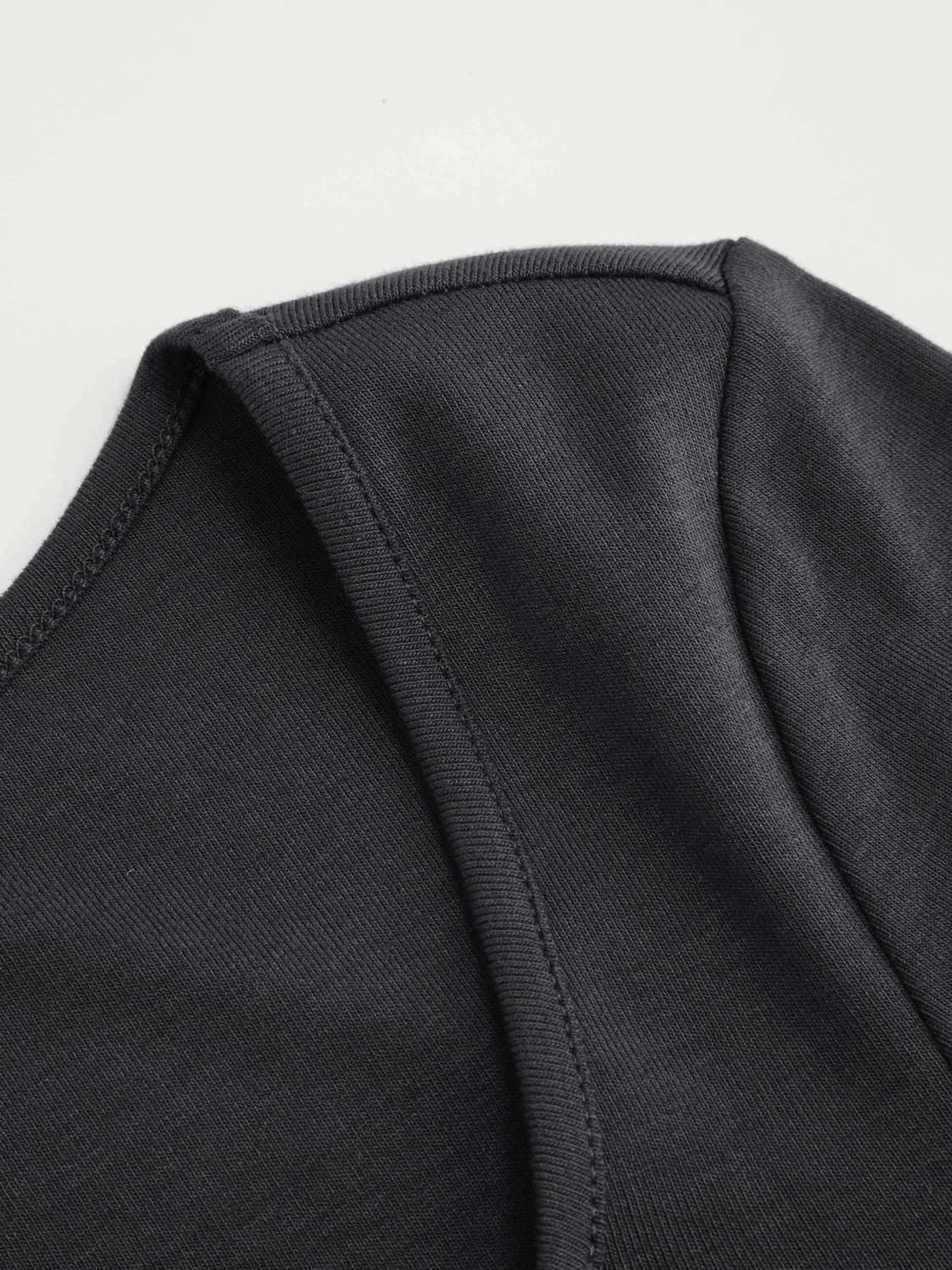 핀터깔 레이스 리본 슬리브 티 상품이미지5