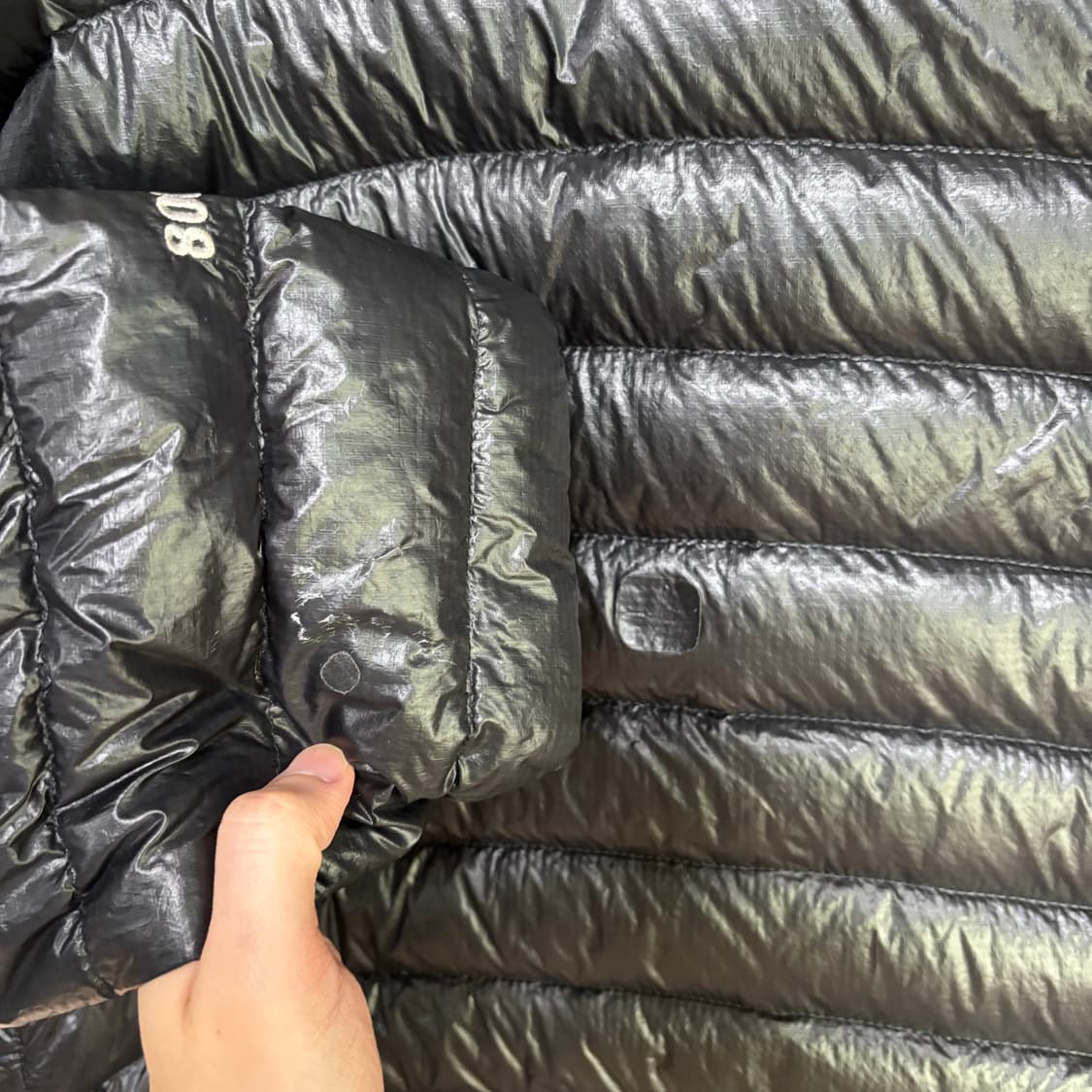 노스페이스 800 써밋 구스다운 경량패딩 상품이미지4