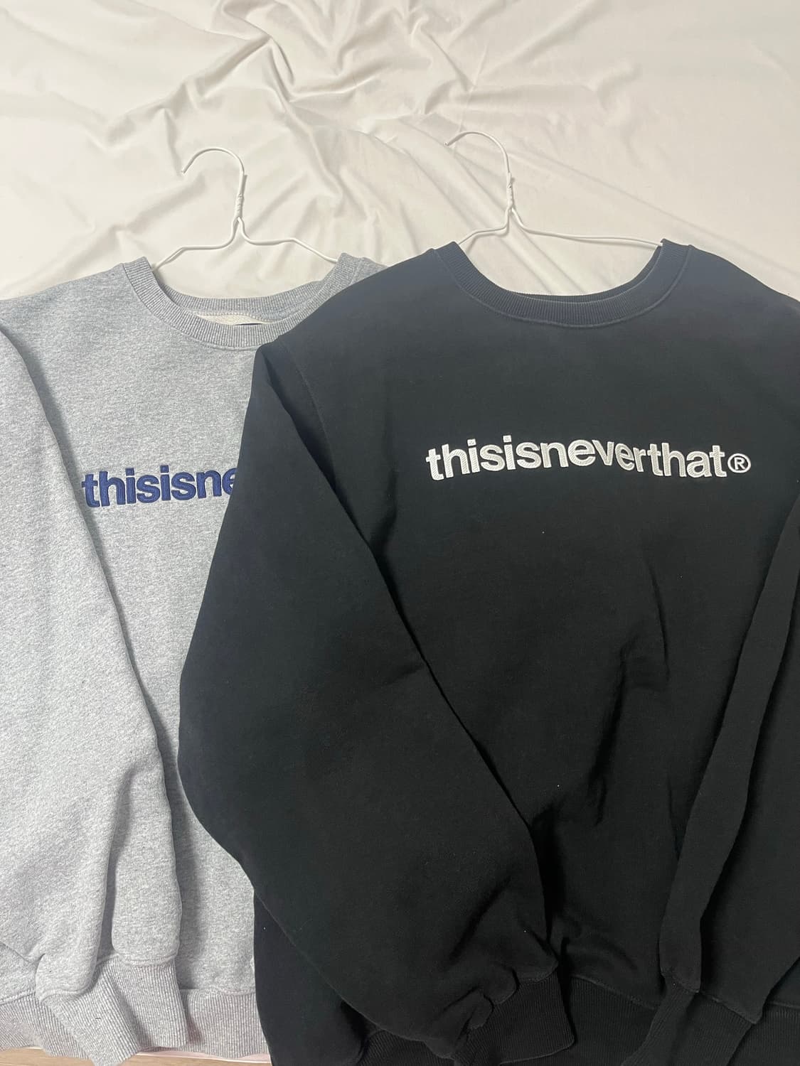 디스이즈네버댓 맨투맨 상품이미지1