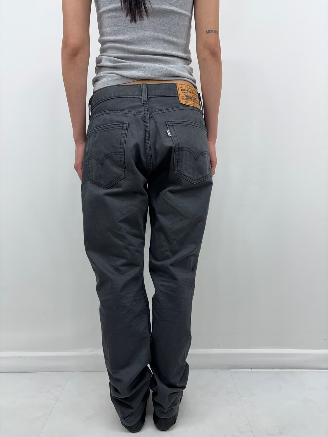 LEVIS 505 CHARCOAL GRAY 상품이미지1