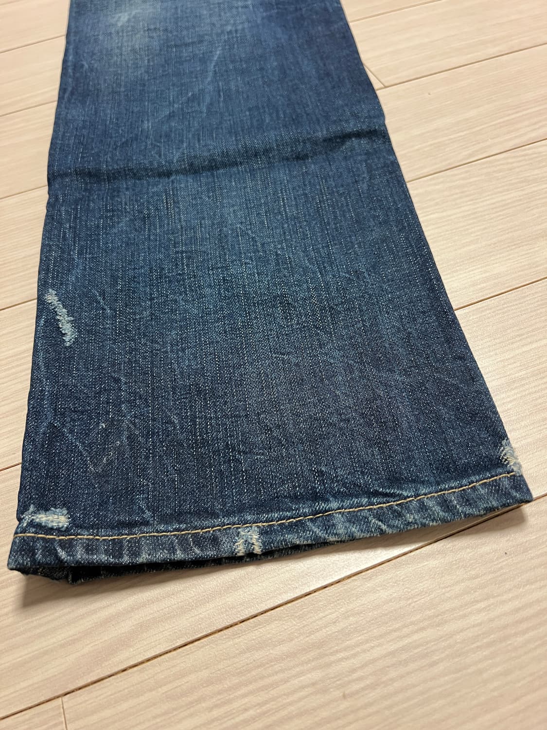 디스퀘어드 야구진2 워싱 데님 팬츠 / 46 (정품)  상품이미지7