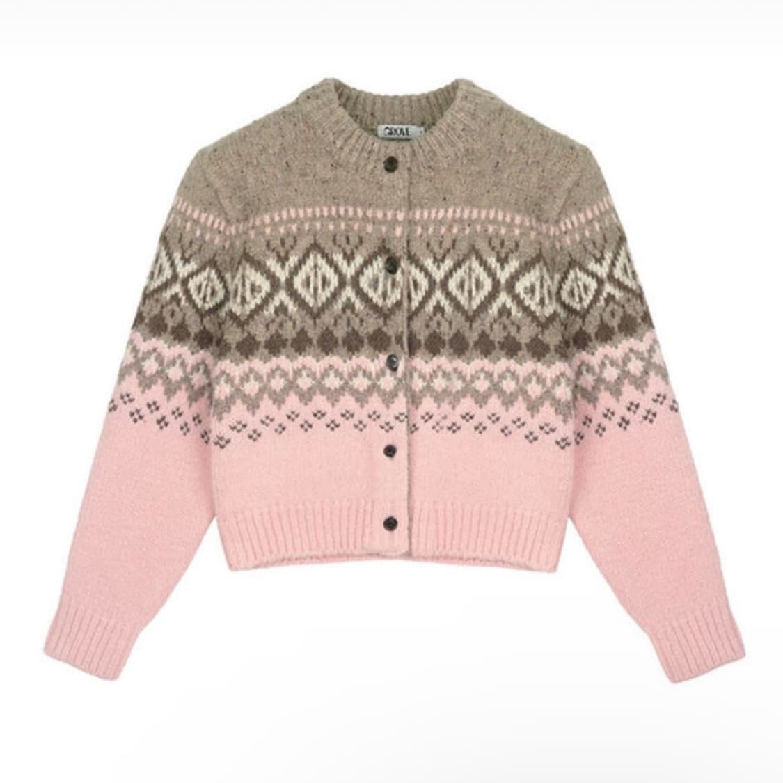 Grove 그로브 노르딕니트가디건 상품이미지1