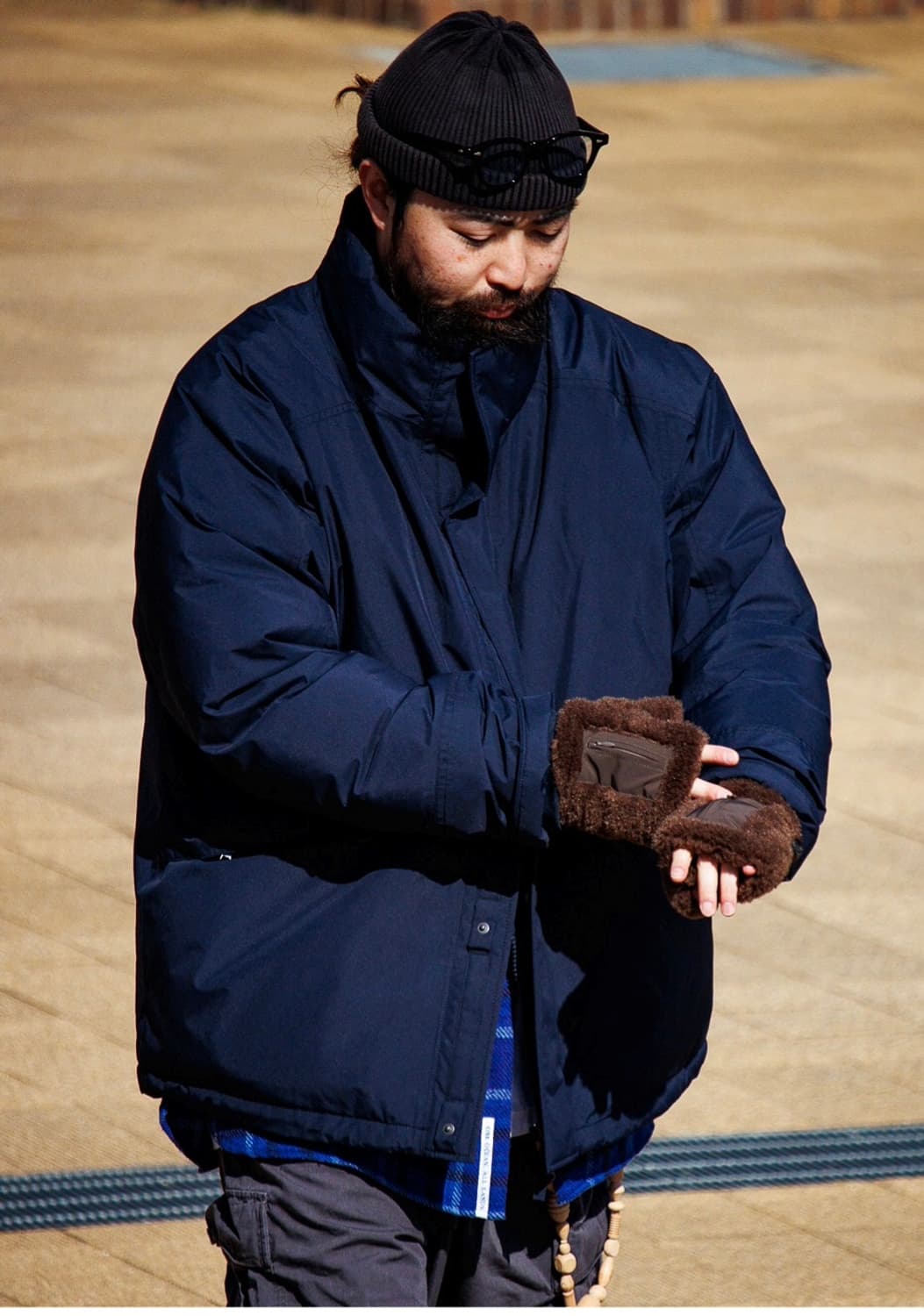 25FW 나나미카 고어텍스 숏다운 L 상품이미지1