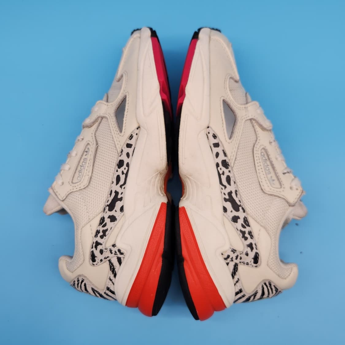 oo 아디다스 팔콘 레오파드 여성운동화240  상품이미지5