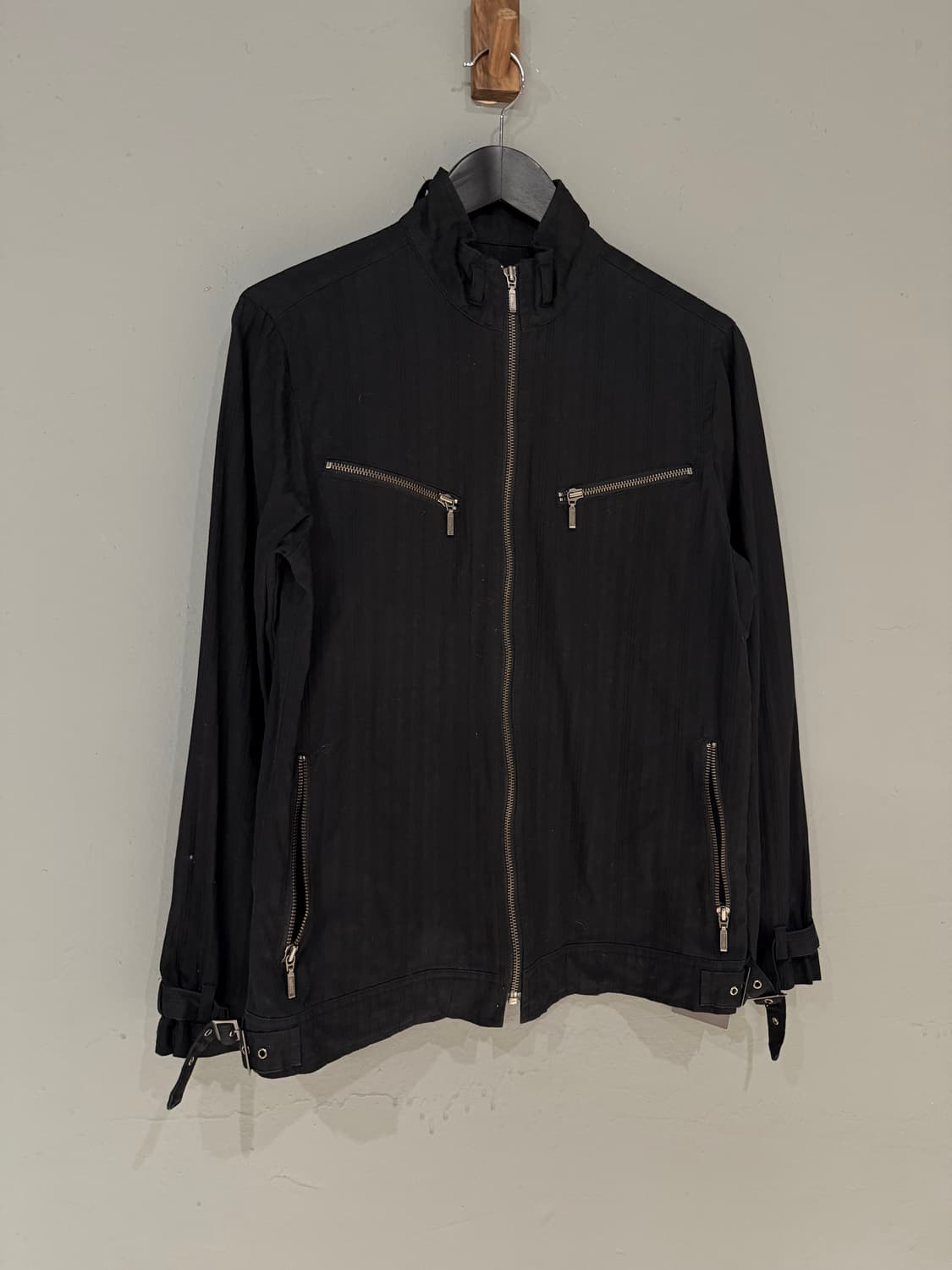 zipper point buckle detail jacket 상품이미지4