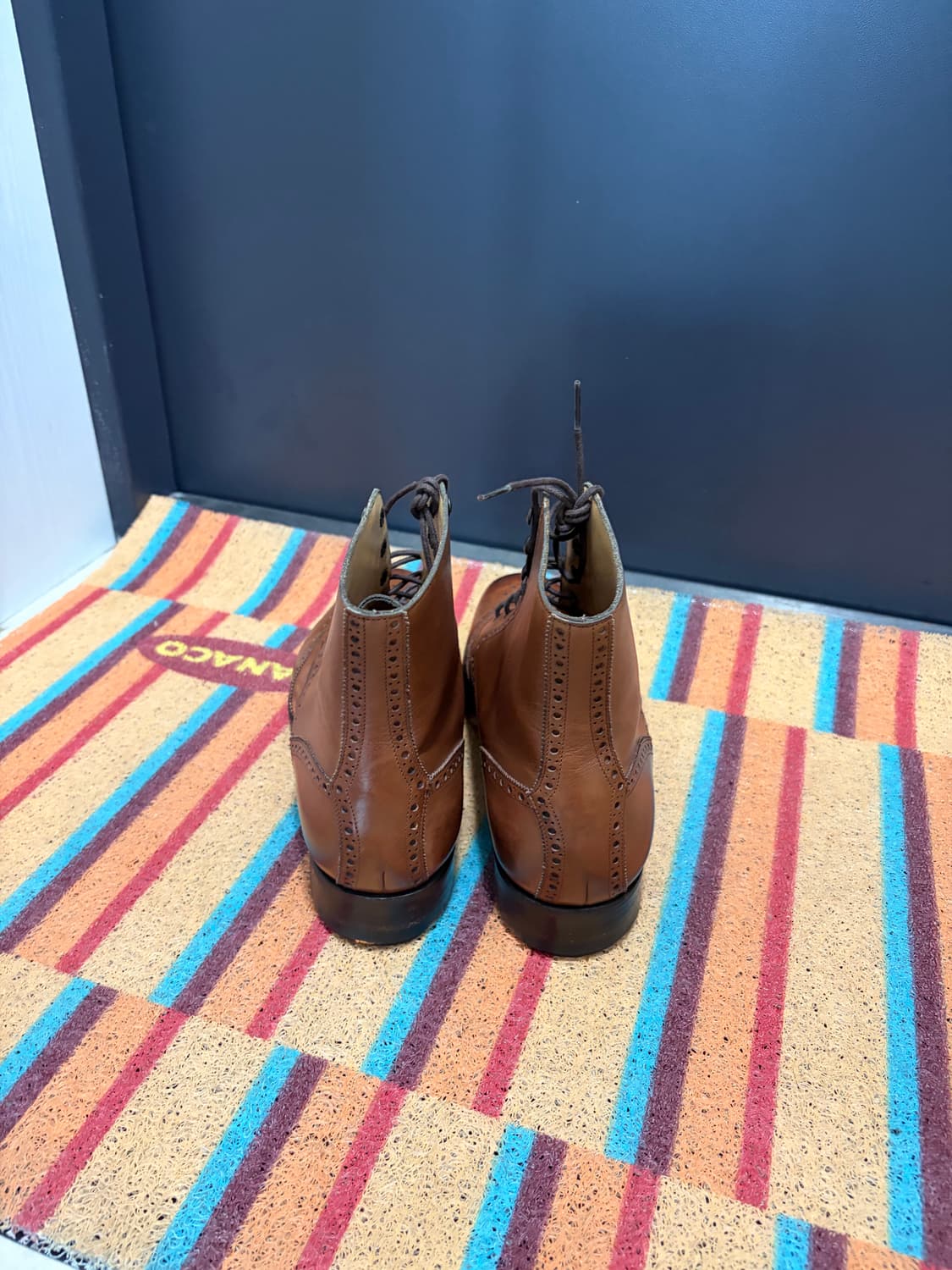 에드워드그린 섀넌 윙팁부츠 uk8.5 202라스트 상품이미지4