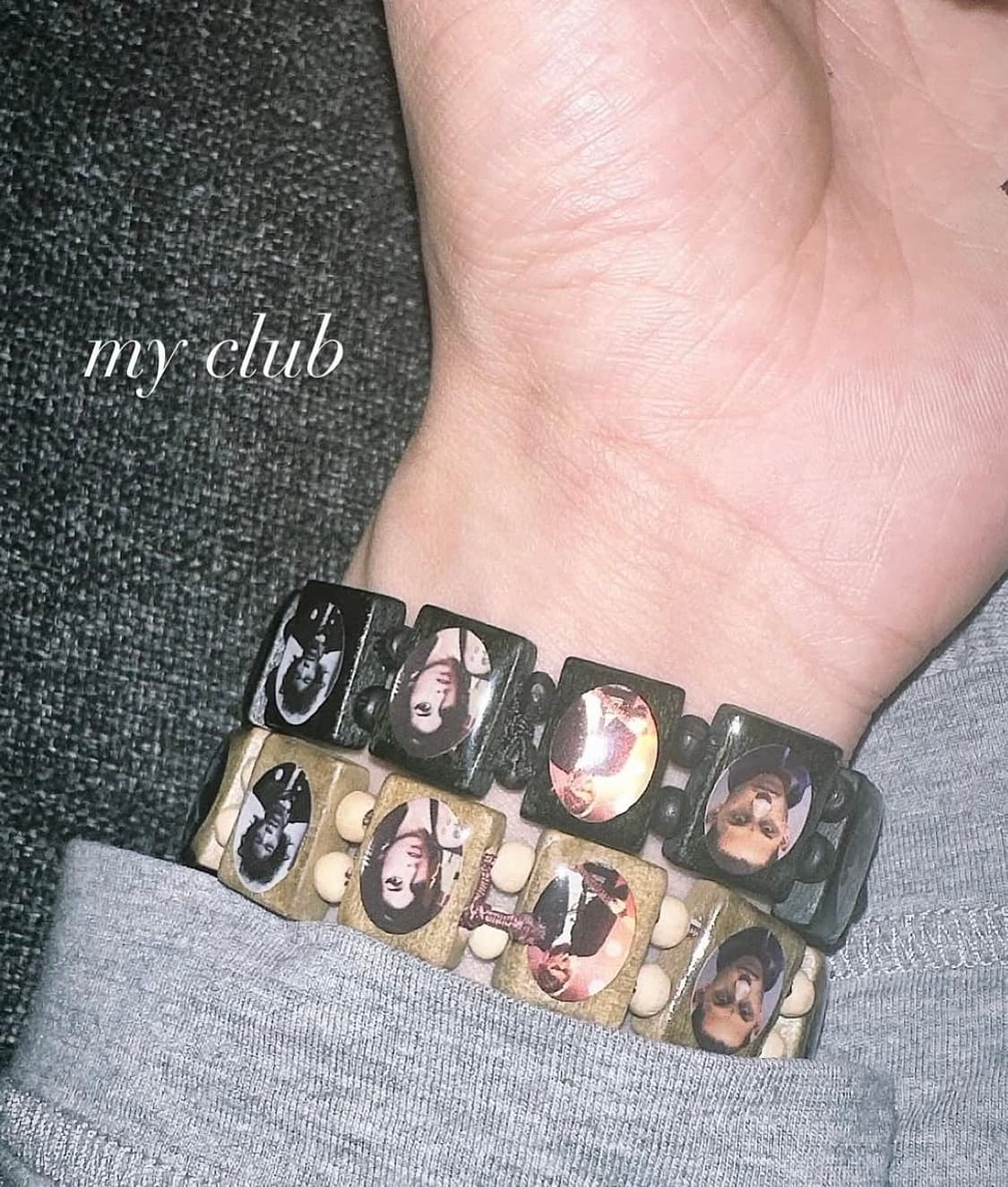(Beige) bazo 1199 forever 27 club 바조 팔찌 상품이미지4