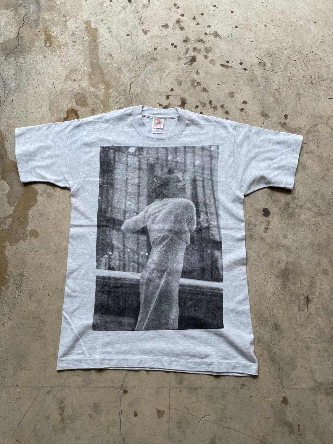 Rare!!)90s Björk Big Time Sensuality T-s 상품이미지4