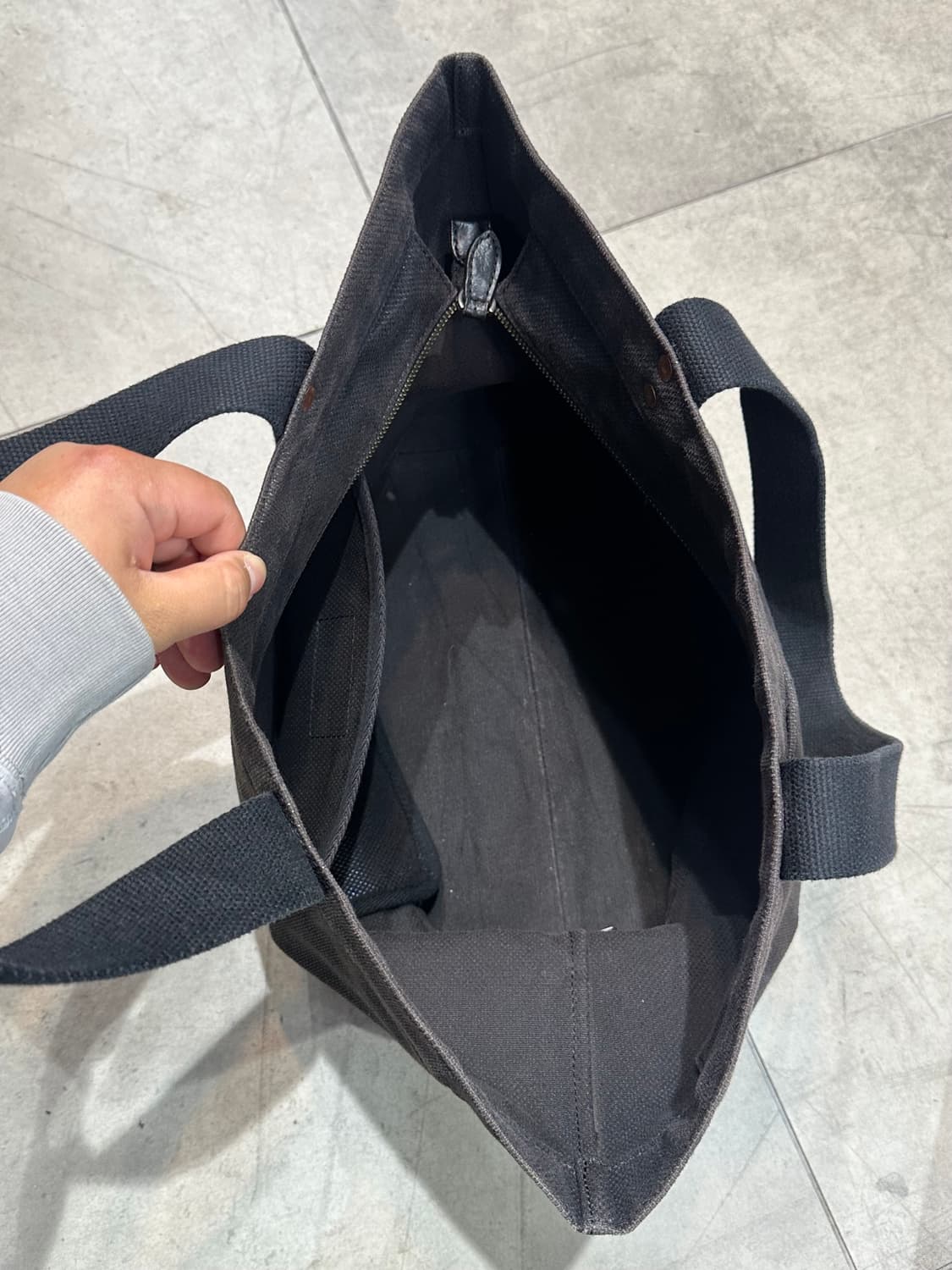 폴로 컨버스 빅로고 토트백 가방 상품이미지7