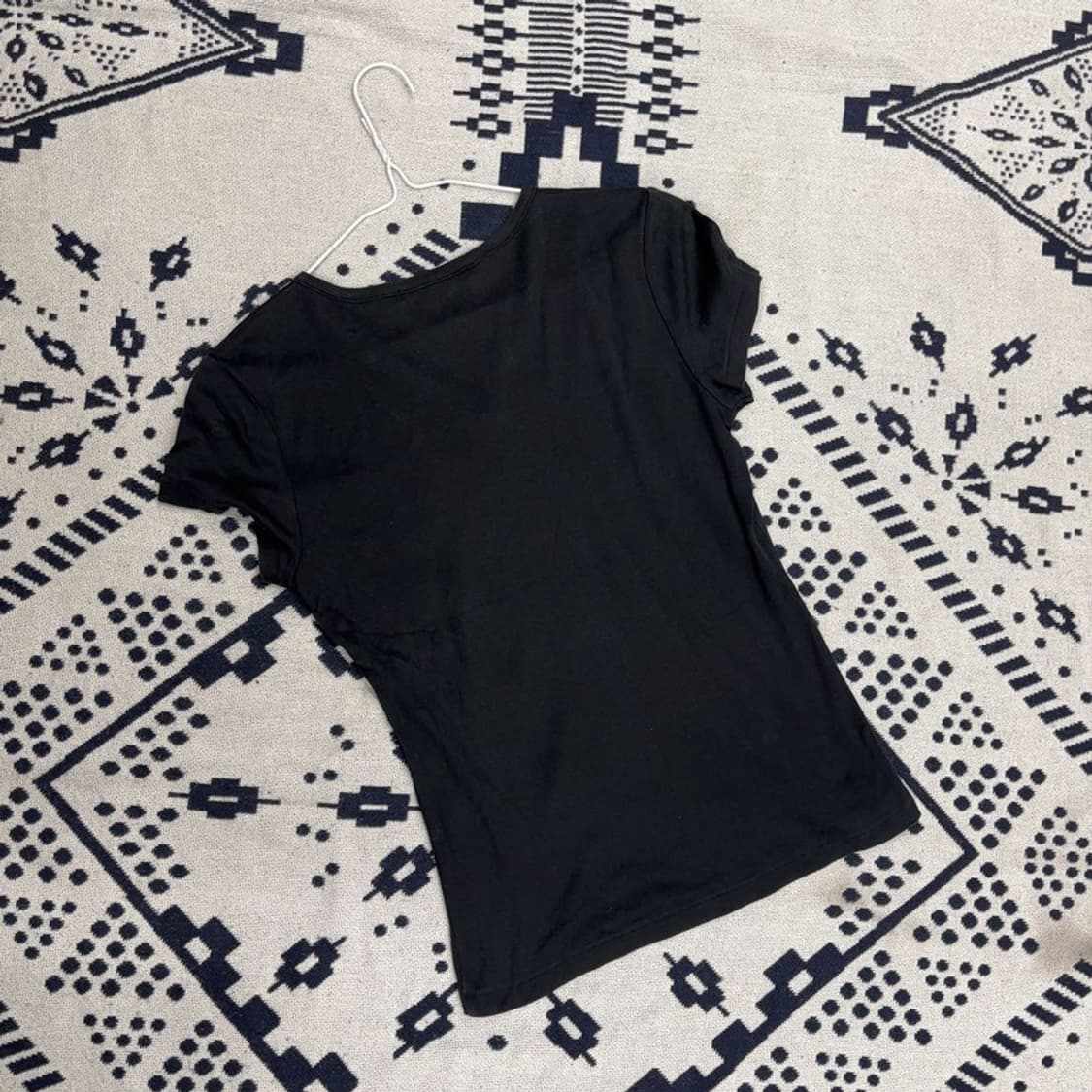 폴로 랄프로렌 브이넥 스판 반팔티 M P00057 상품이미지2