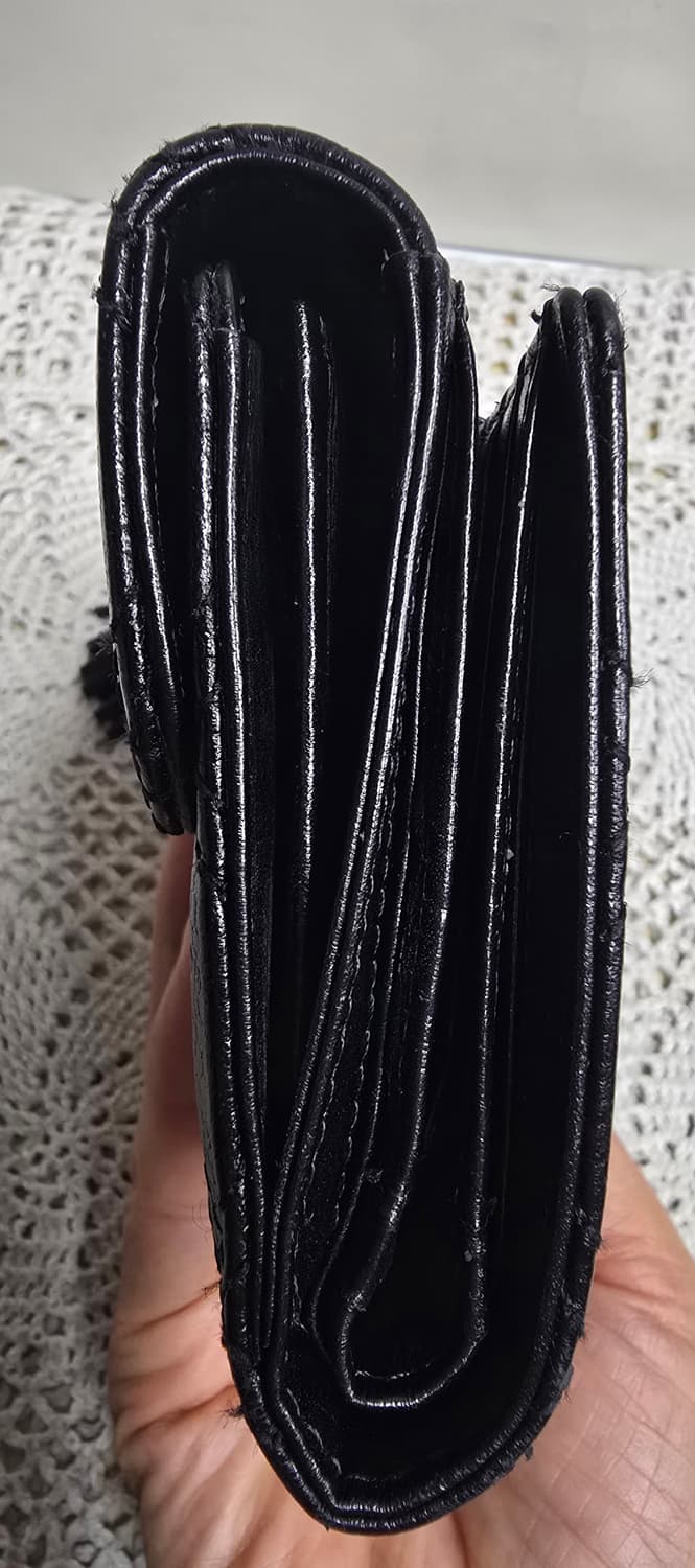 메트로시티 퀼팅 반지갑 상품이미지5