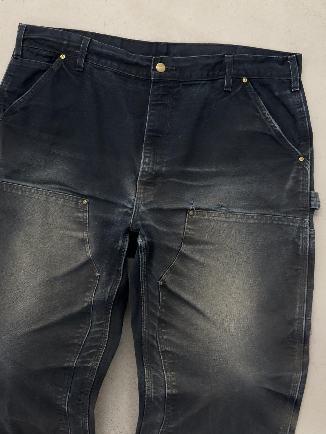 칼하트 USA B01 더블니 워크팬츠 상품이미지2