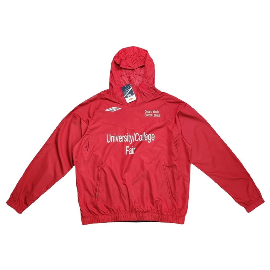 (새상품) UMBRO 온타리오유스 프린팅 후드티 Men XL 상품이미지1