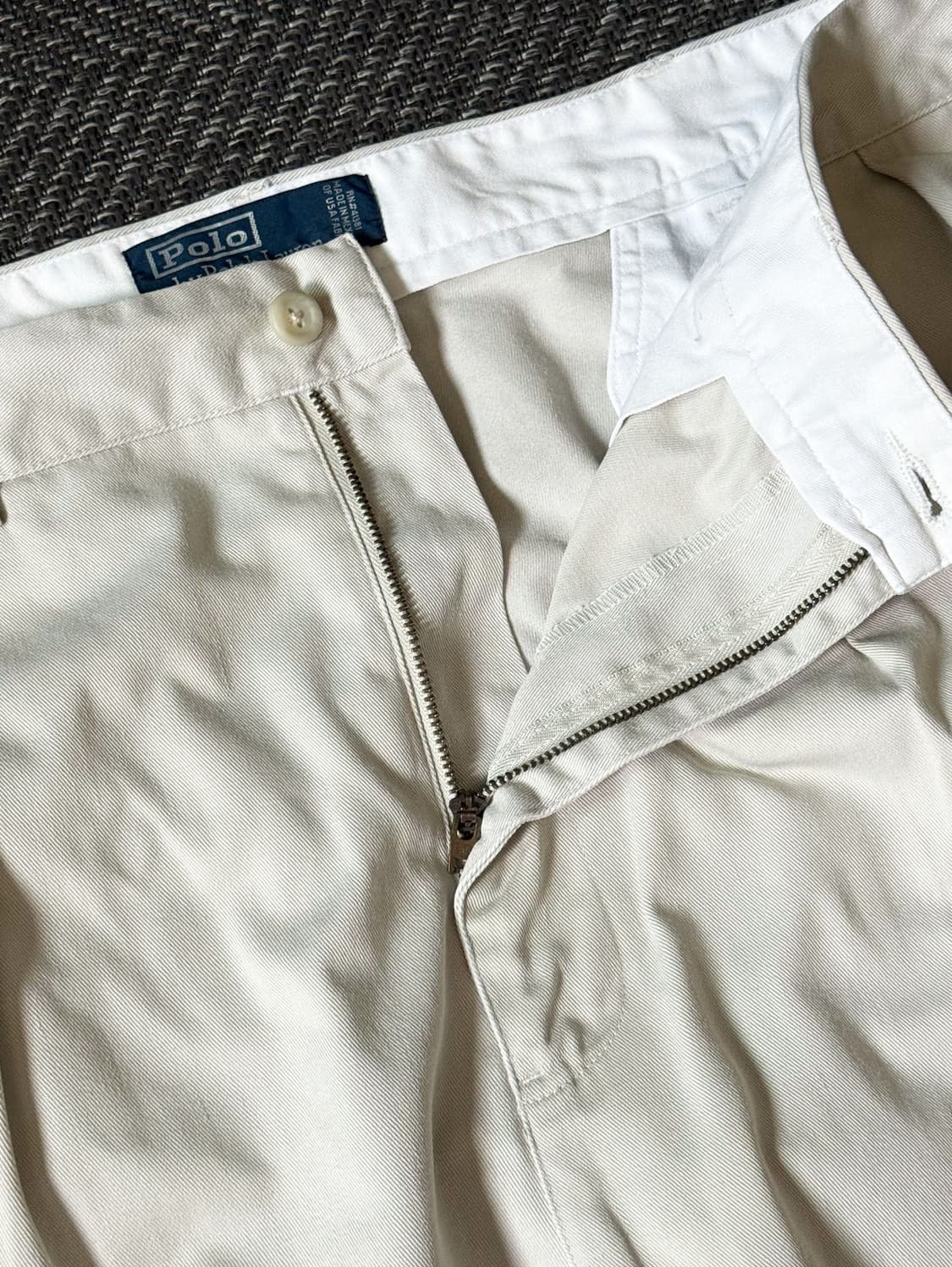 (36) 폴로 랄프로렌 ANDREW 더블 플리츠 치노 팬츠 상품이미지3