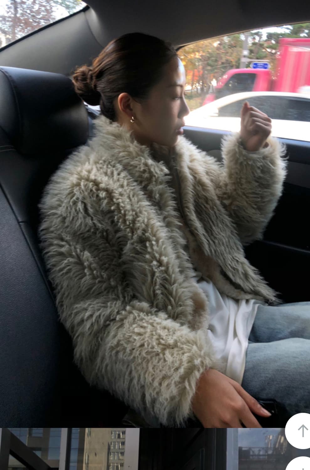 오네, 아키텍트 시어링 퍼 자켓 상품이미지5