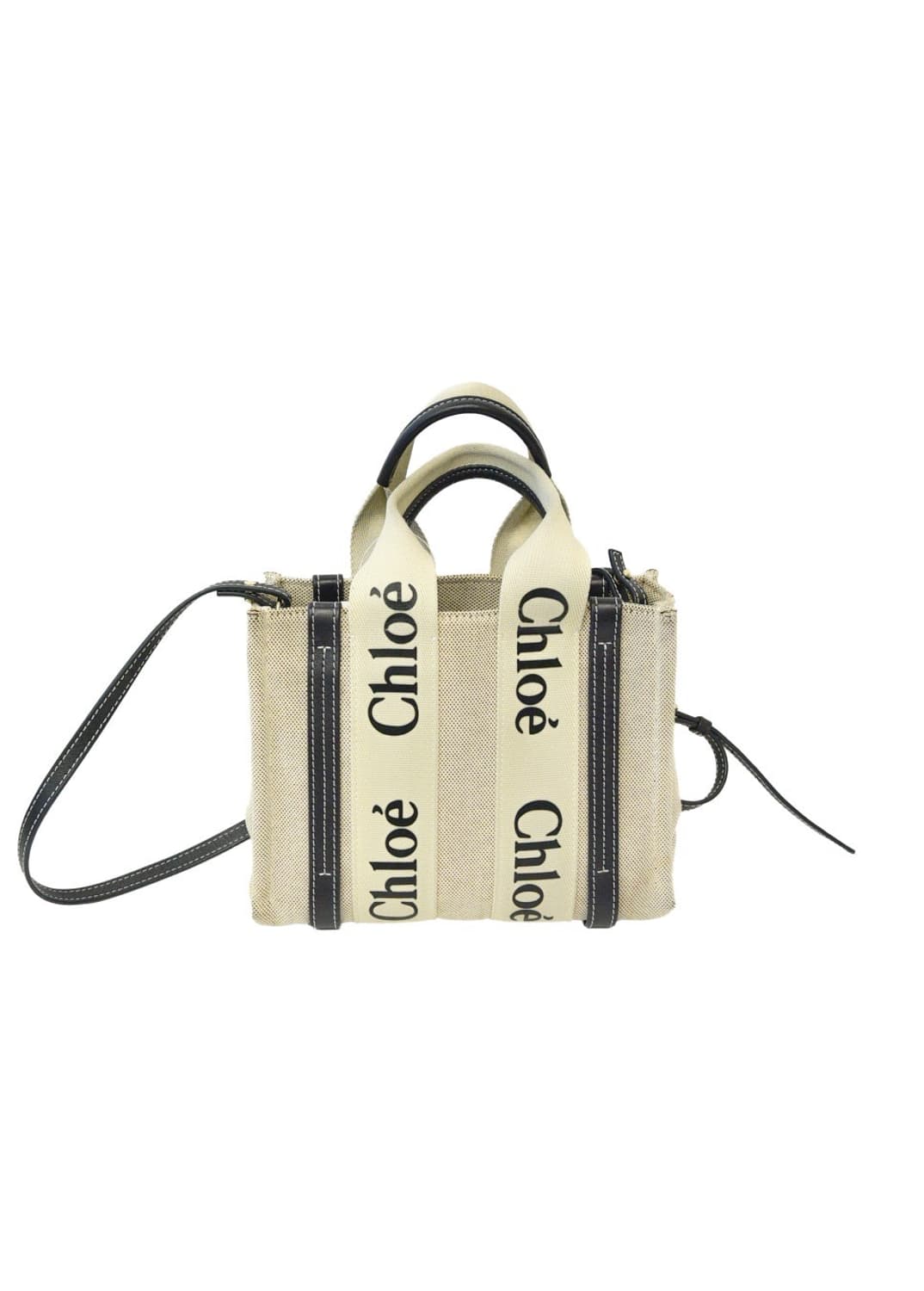 끌로에 우디 스몰 토트백 (정품) 상품이미지2