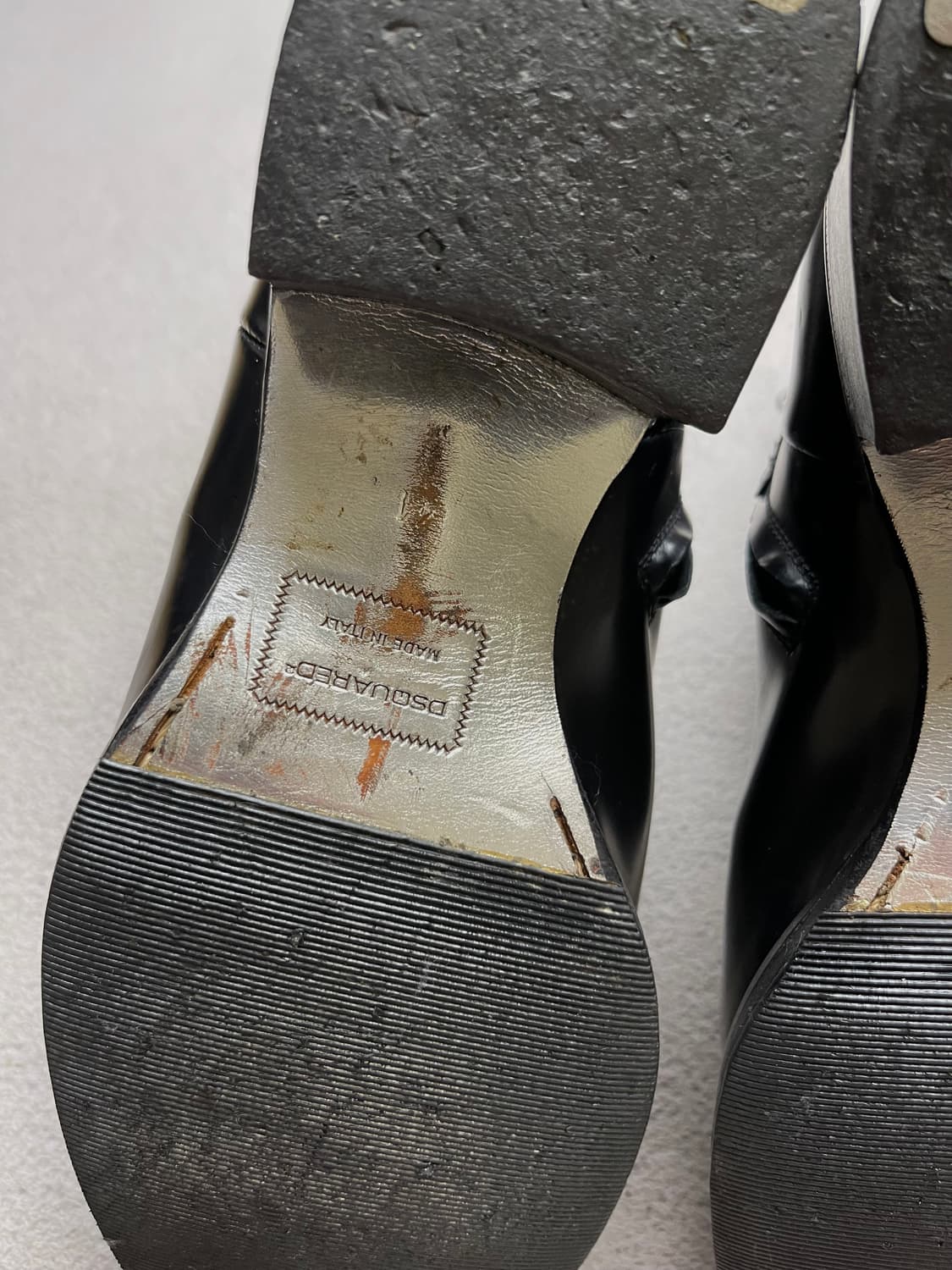 [41] 00s 디스퀘어드2 레더부츠 - 265-270 상품이미지8