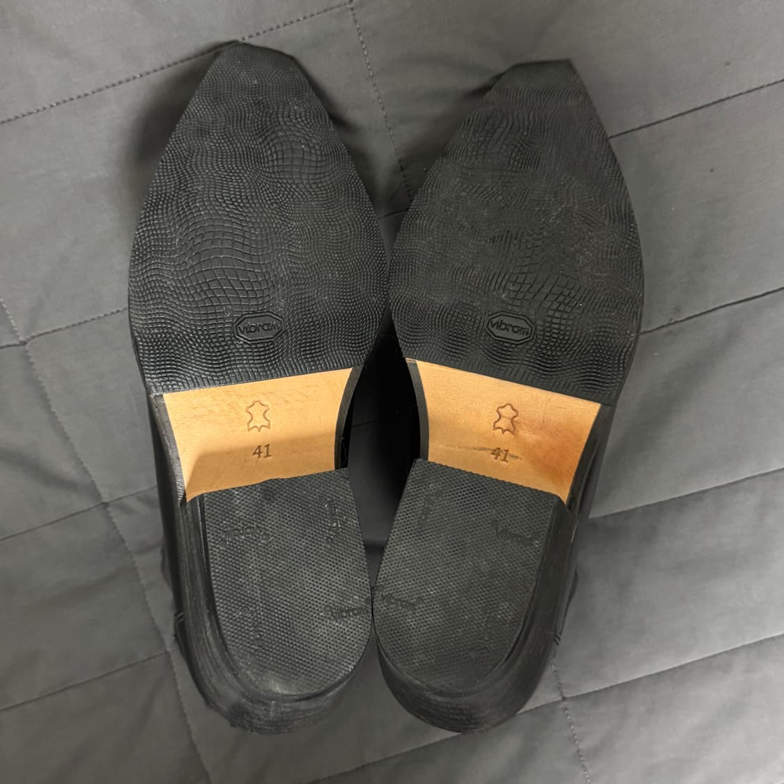 아워레가시 블랙 사이퍼 부츠 41 사이즈 새상품 상품이미지6