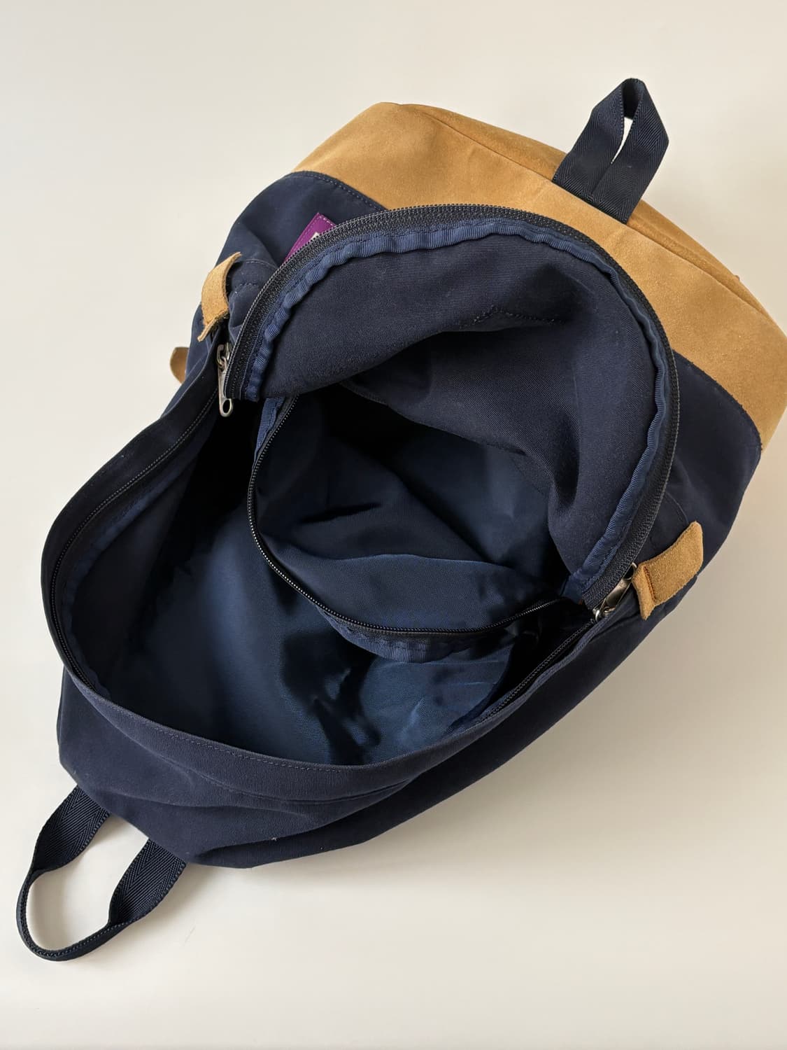 Medium Day Pack (Navy) 상품이미지8
