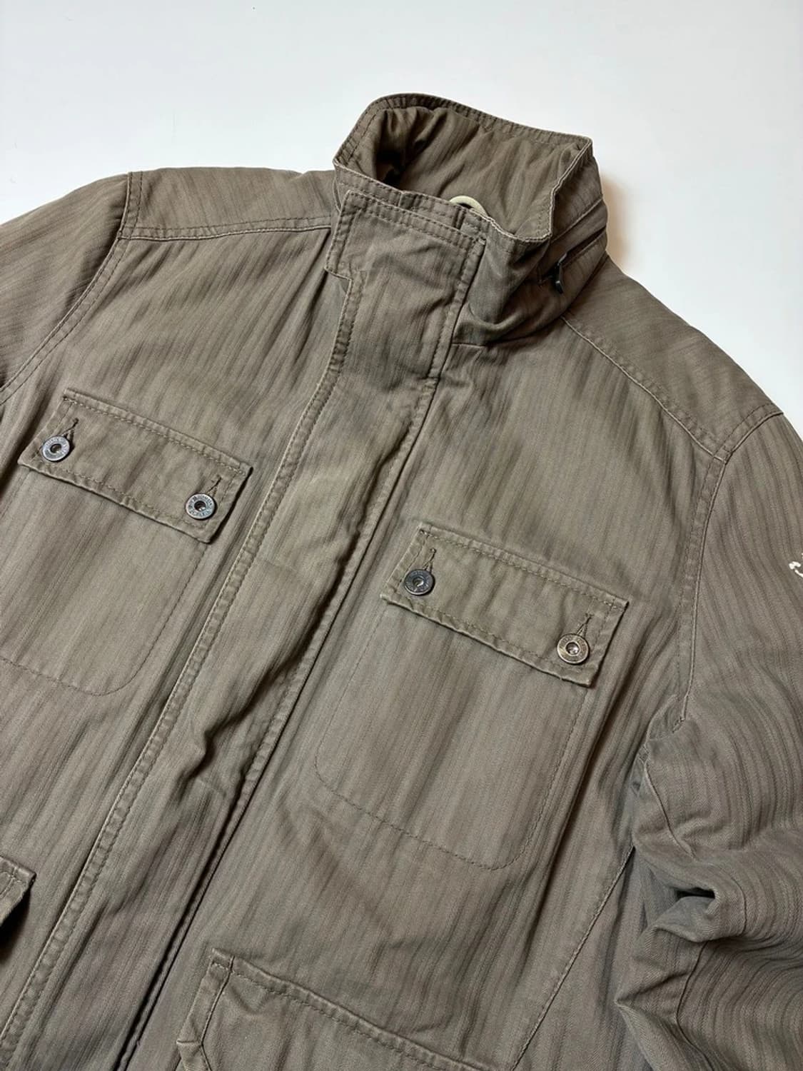 CK 켈빈클라인 00‘s 멀티 포켓 밀리터리 투웨이 자켓 PN8811 상품이미지2