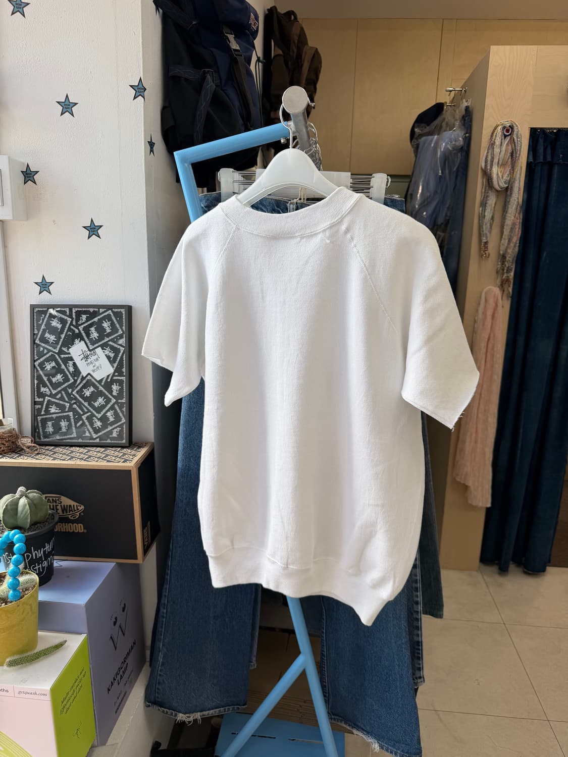 Hanes cutting sweatshirts 상품이미지4