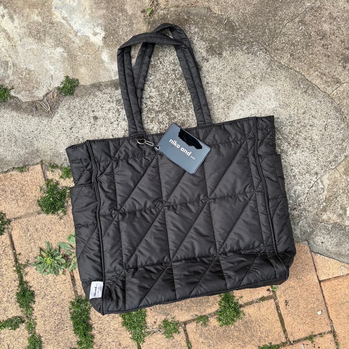 니코 앤드 오리지널 멀티 퀼트 토트백 상품이미지1