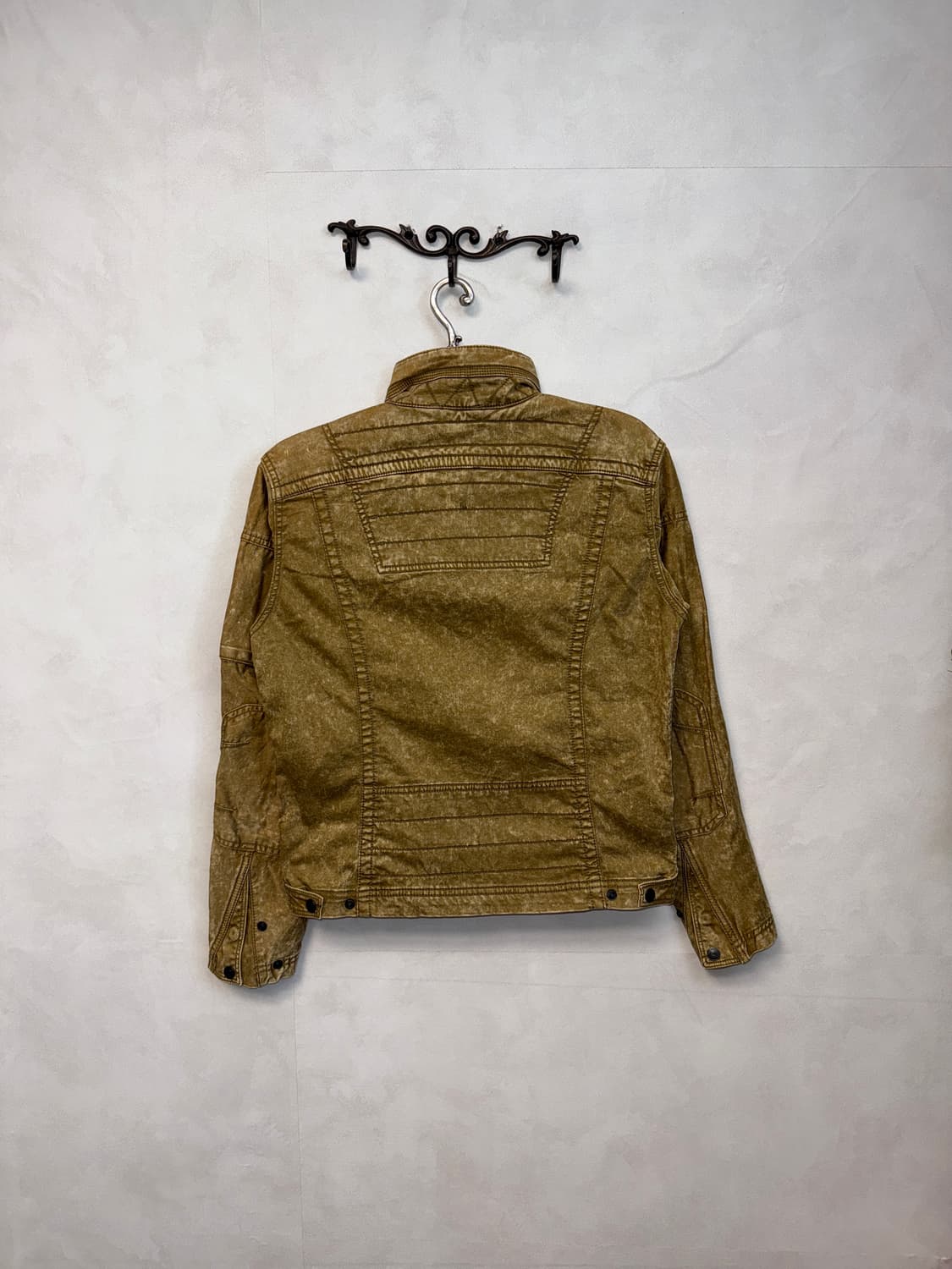 Next workerz X Field core beige biker jk 상품이미지3