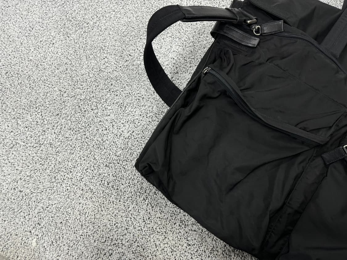 프라다 빈티지 포코노 수트케이스 (토트 숄더백) 상품이미지4