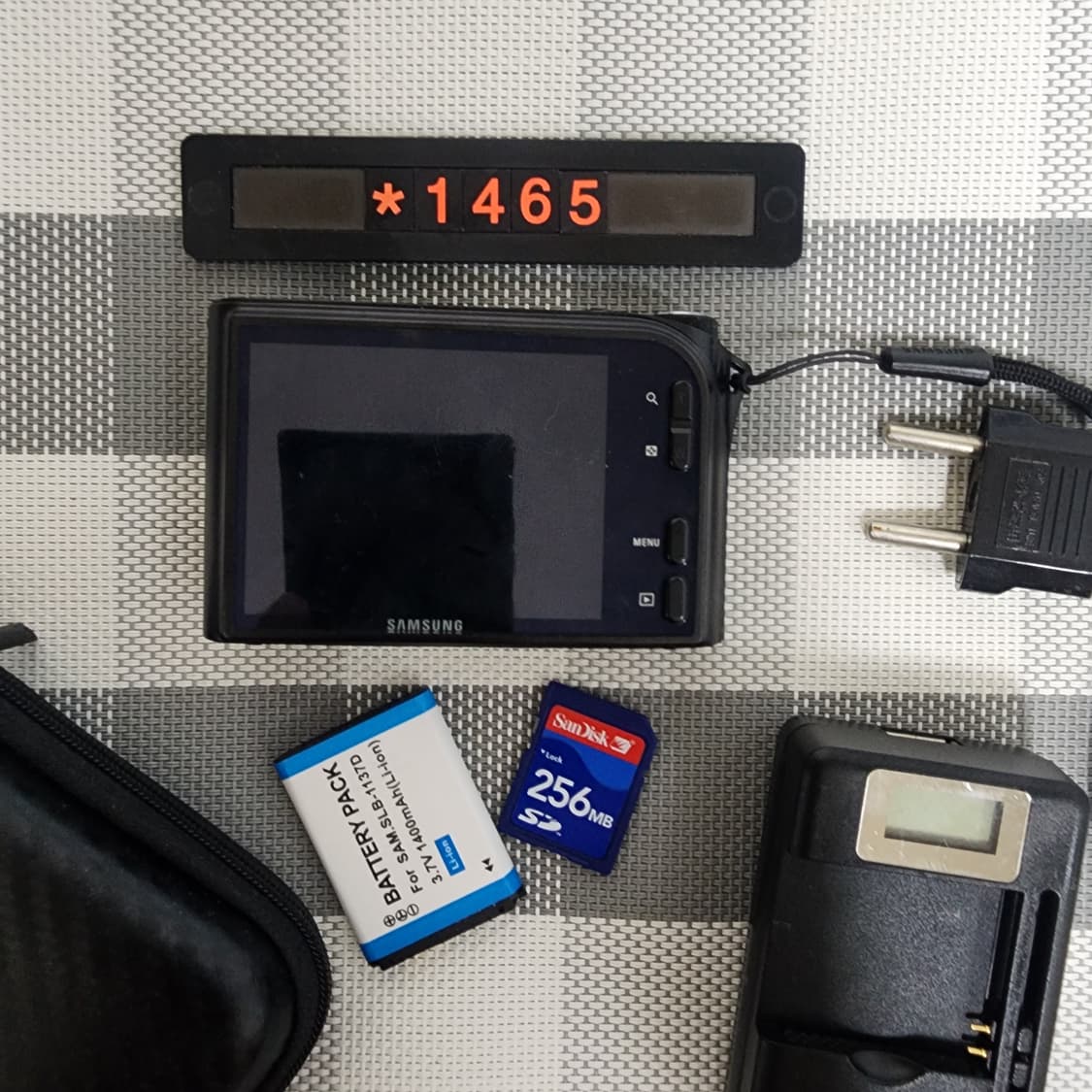 삼성 블루 NV 100 HD 디지털카메라 파우치포함 상품이미지3