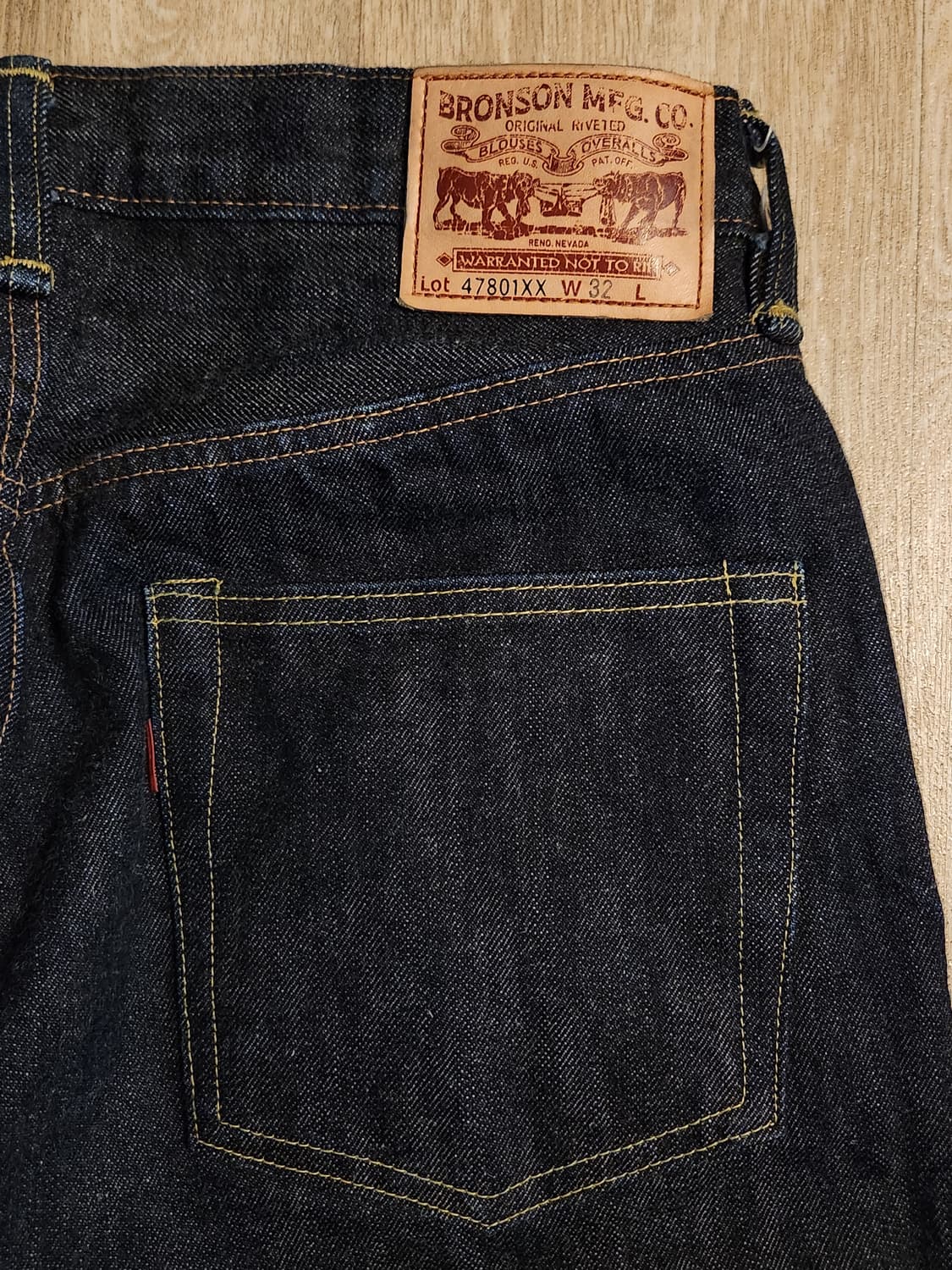 브론슨 47801 32사이즈 상품이미지3