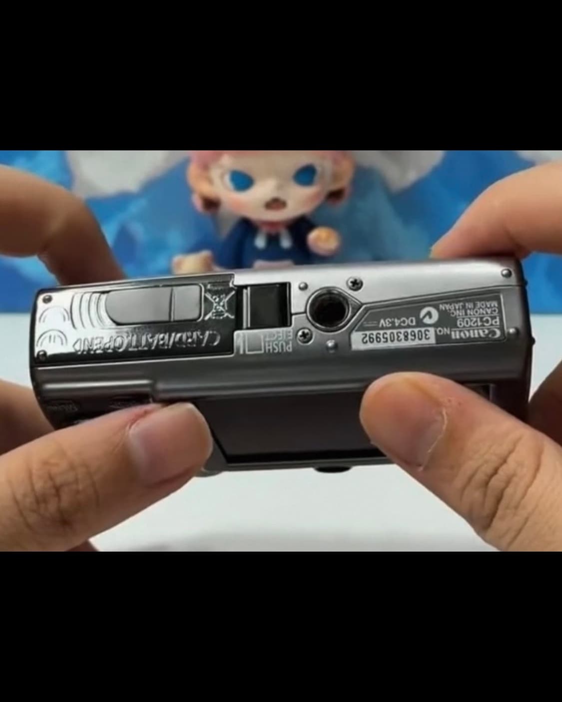 캐논 익서스 850 CANON IXUS 850 빈티지 디카 상품이미지10