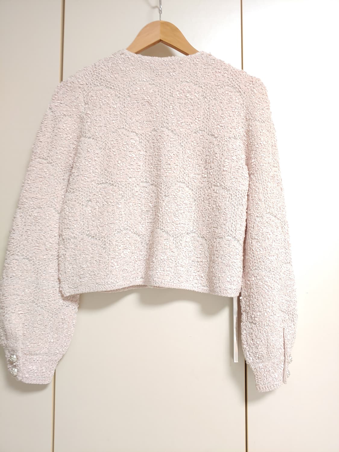 마인 795000원 글리터버튼 가디건 23년 택채 새상품 상품이미지5