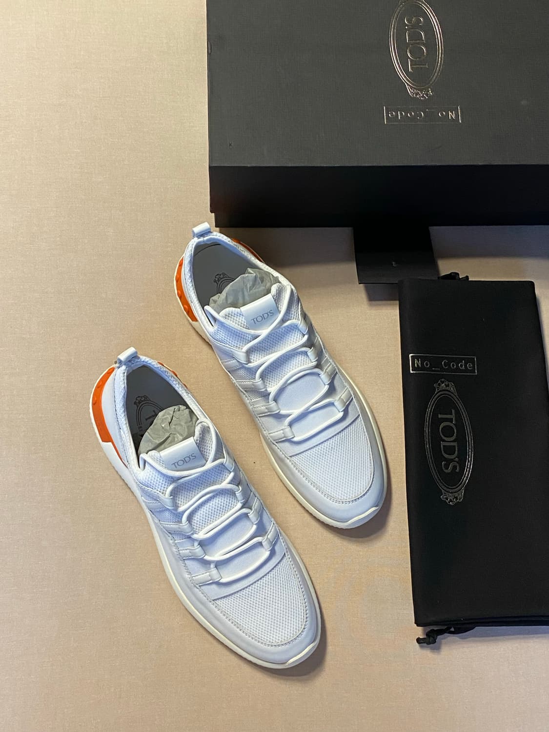 새상품* 토즈 Tod's (노코드 라인) 스니커즈UK8 상품이미지2