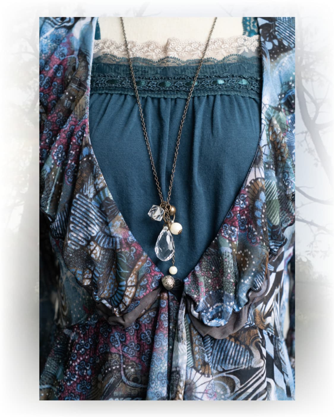 witch blue cardigan 상품이미지2